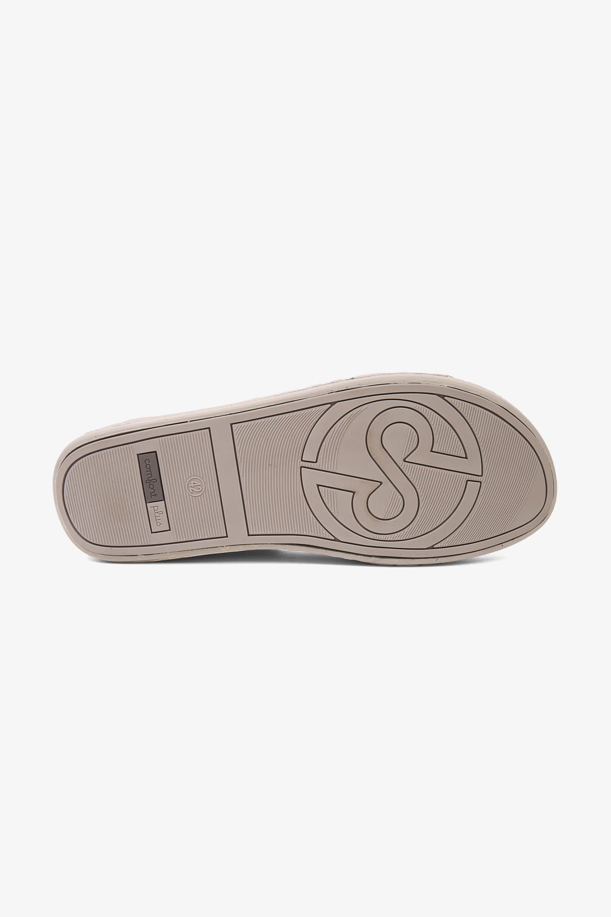 Comfort Plus Men's Supreme Balance Arabic Sandals Light Grey MSDGBCPAS105