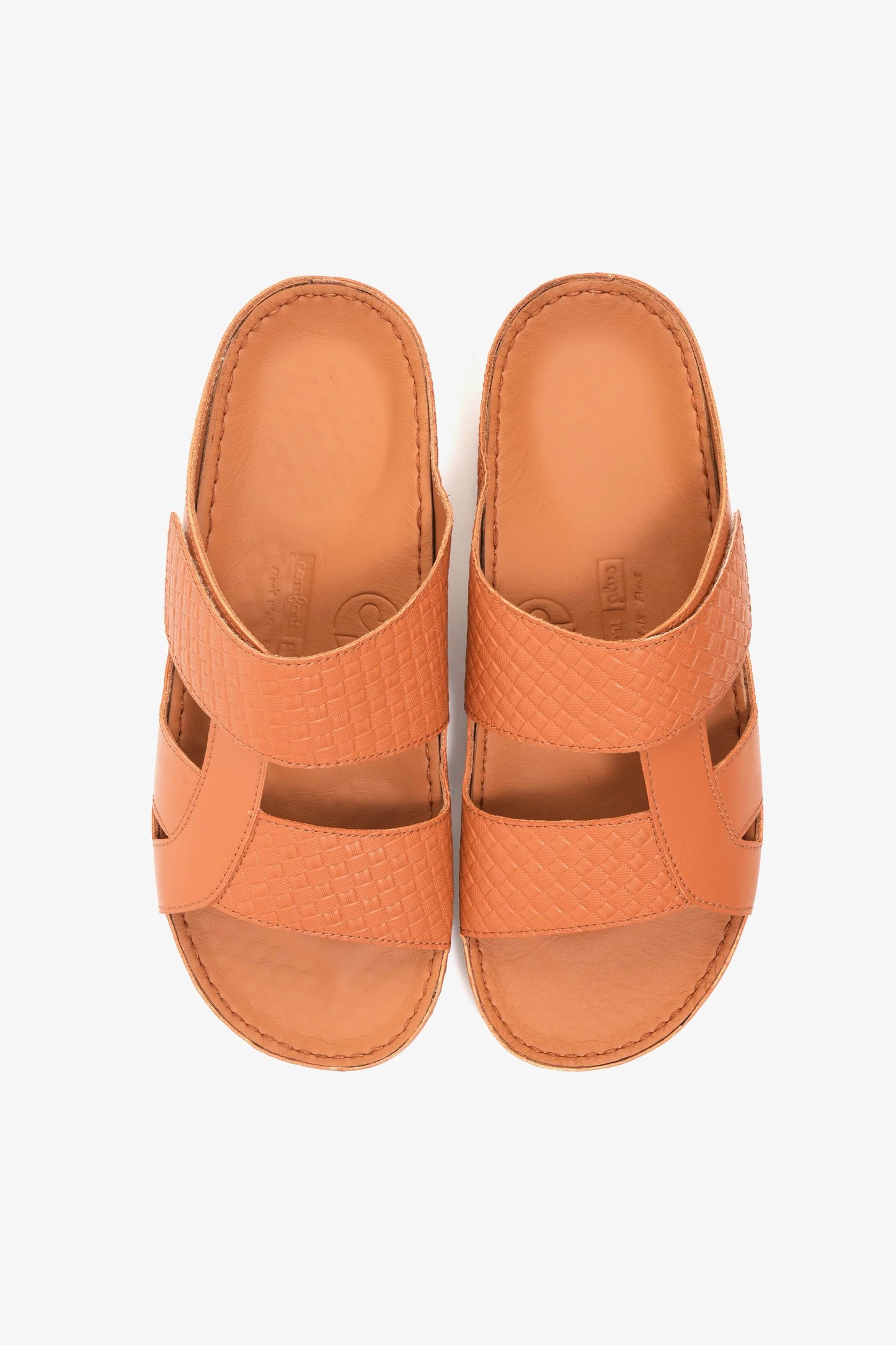 Comfort Plus Men's Arabic Sandals Tan MSDCPAV05