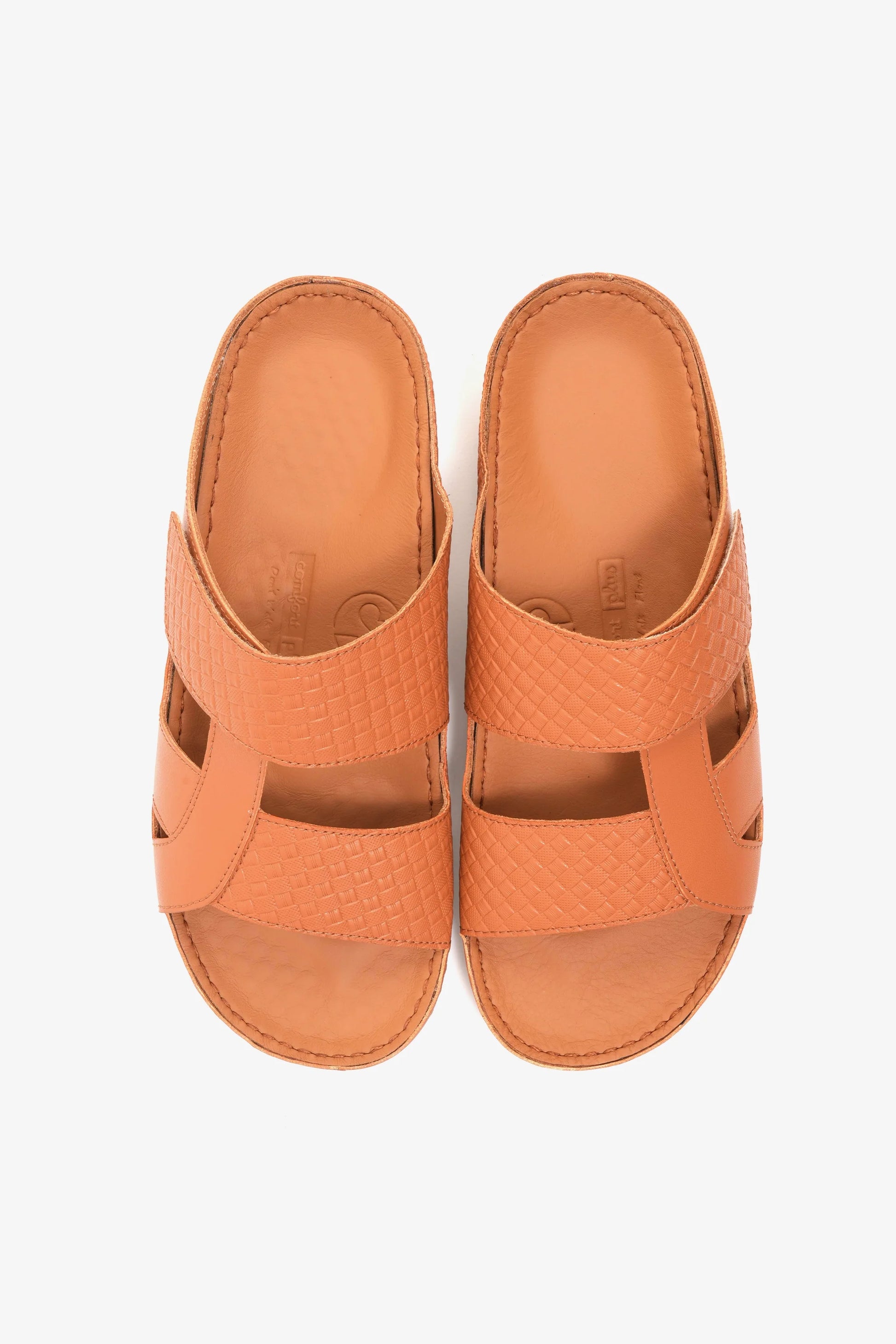 Comfort Plus Men's Arabic Sandals Tan MSDCPAV05