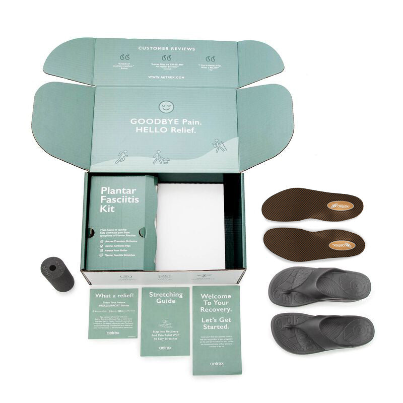 Aetrex Men's Plantar Fasciitis Kit PFKM07
