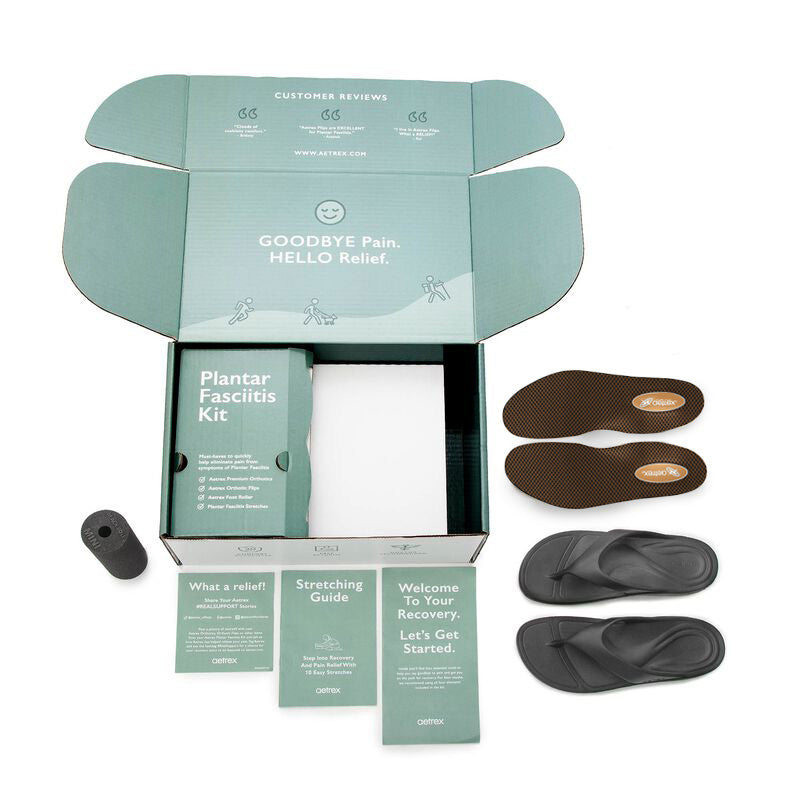 Aetrex Women's Plantar Fasciitis Kit PFKW05