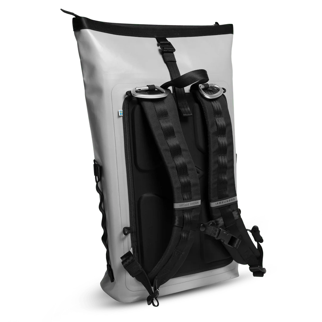 I AM RUNBOX PANNIER ROLLTOP - GREY - Sole Therapy