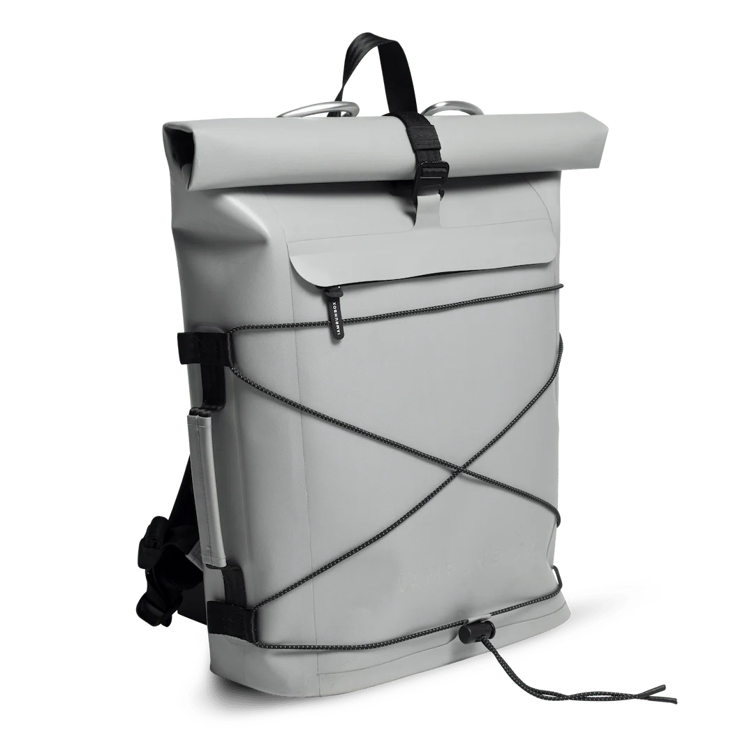 I AM RUNBOX PANNIER ROLLTOP - GREY - Sole Therapy