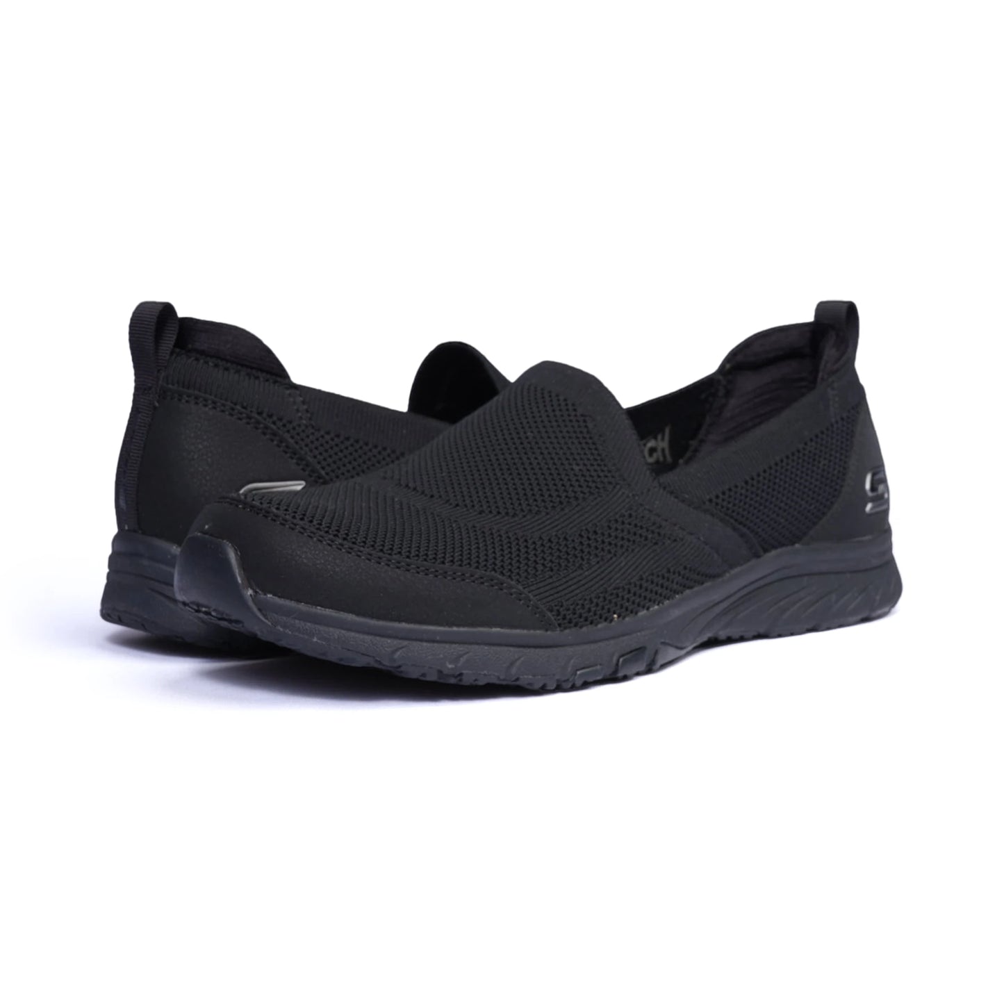 Skechers Gratis Sport Slip On Walking Shoes Black