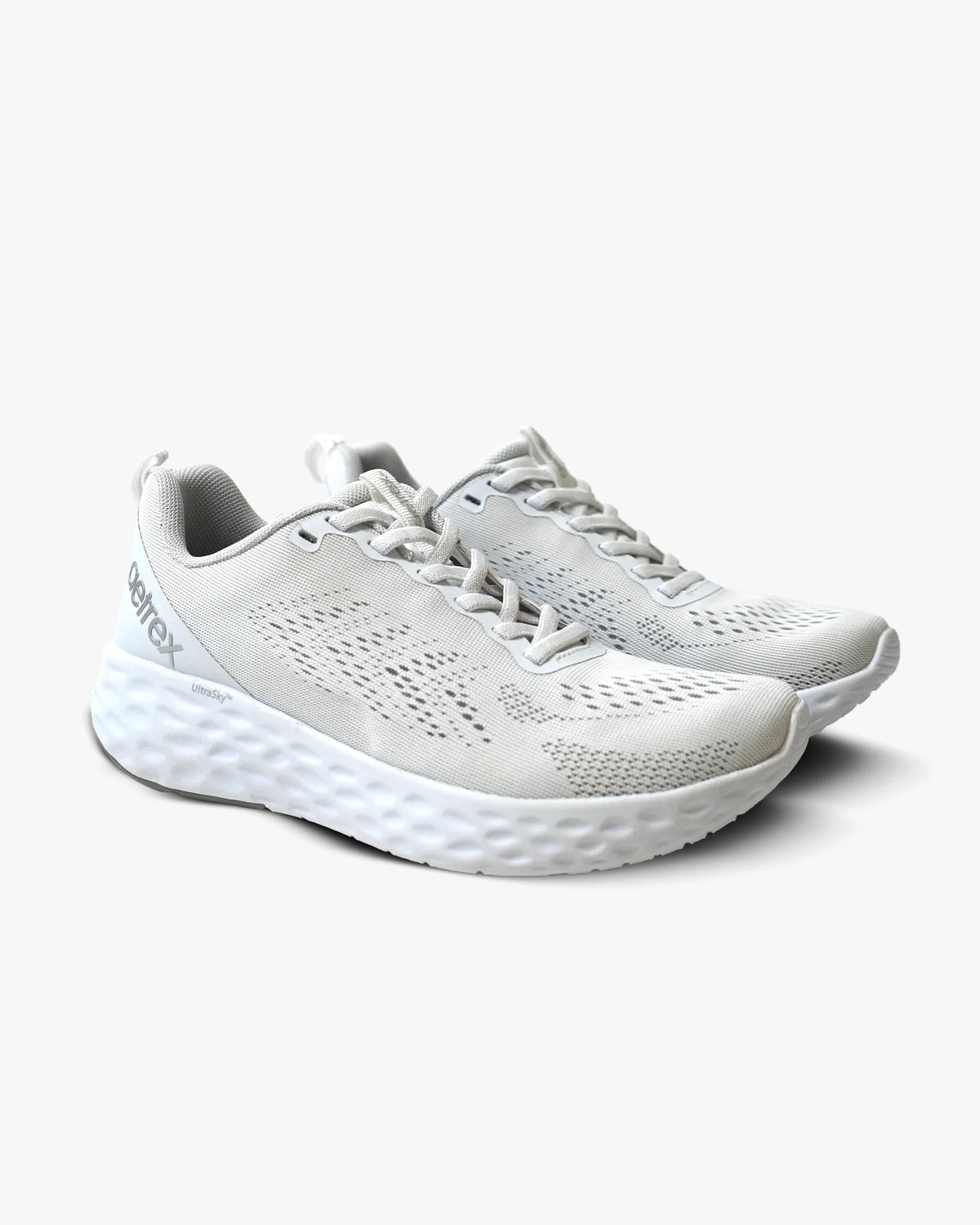 Danika Elastic Laces Sneaker White