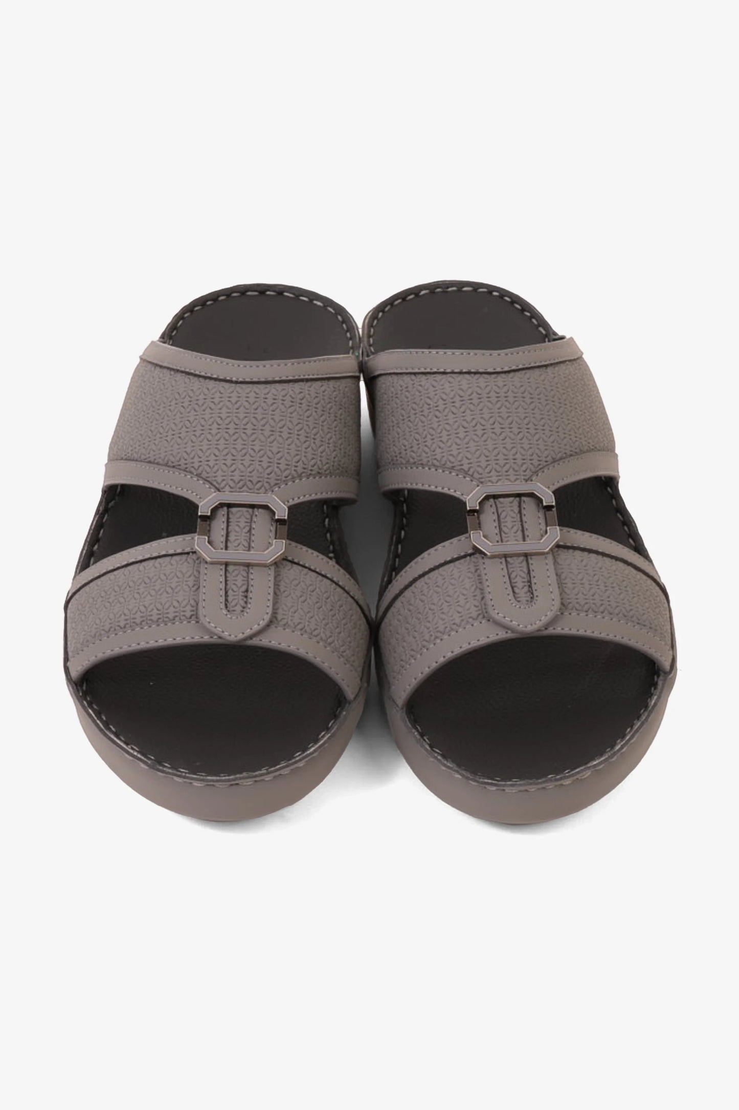 Cavalier Uomo Men's Premium Arabic Sandals Grey MSDCV1119