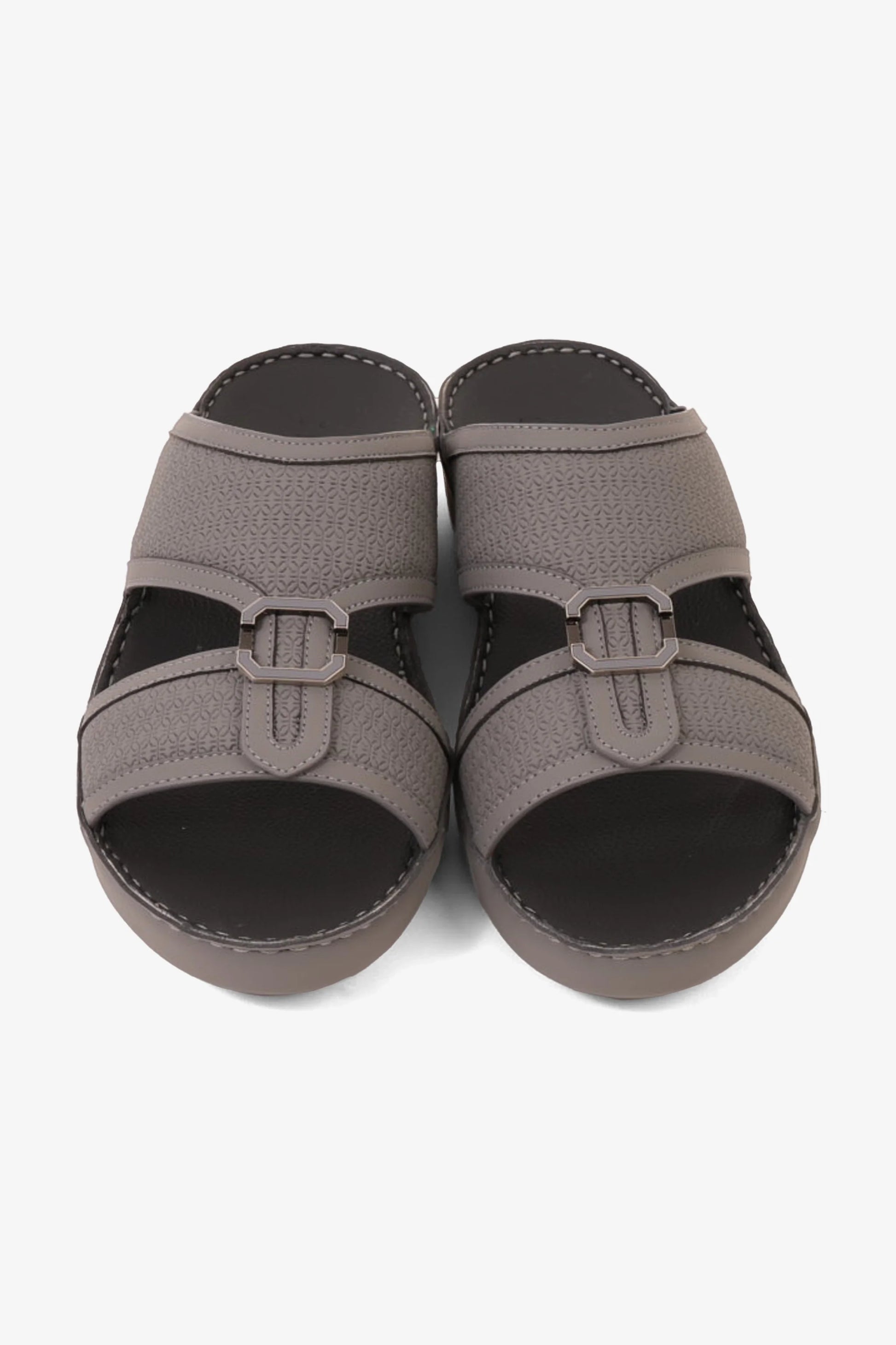 Cavalier Uomo Men's Premium Arabic Sandals Grey MSDCV1119
