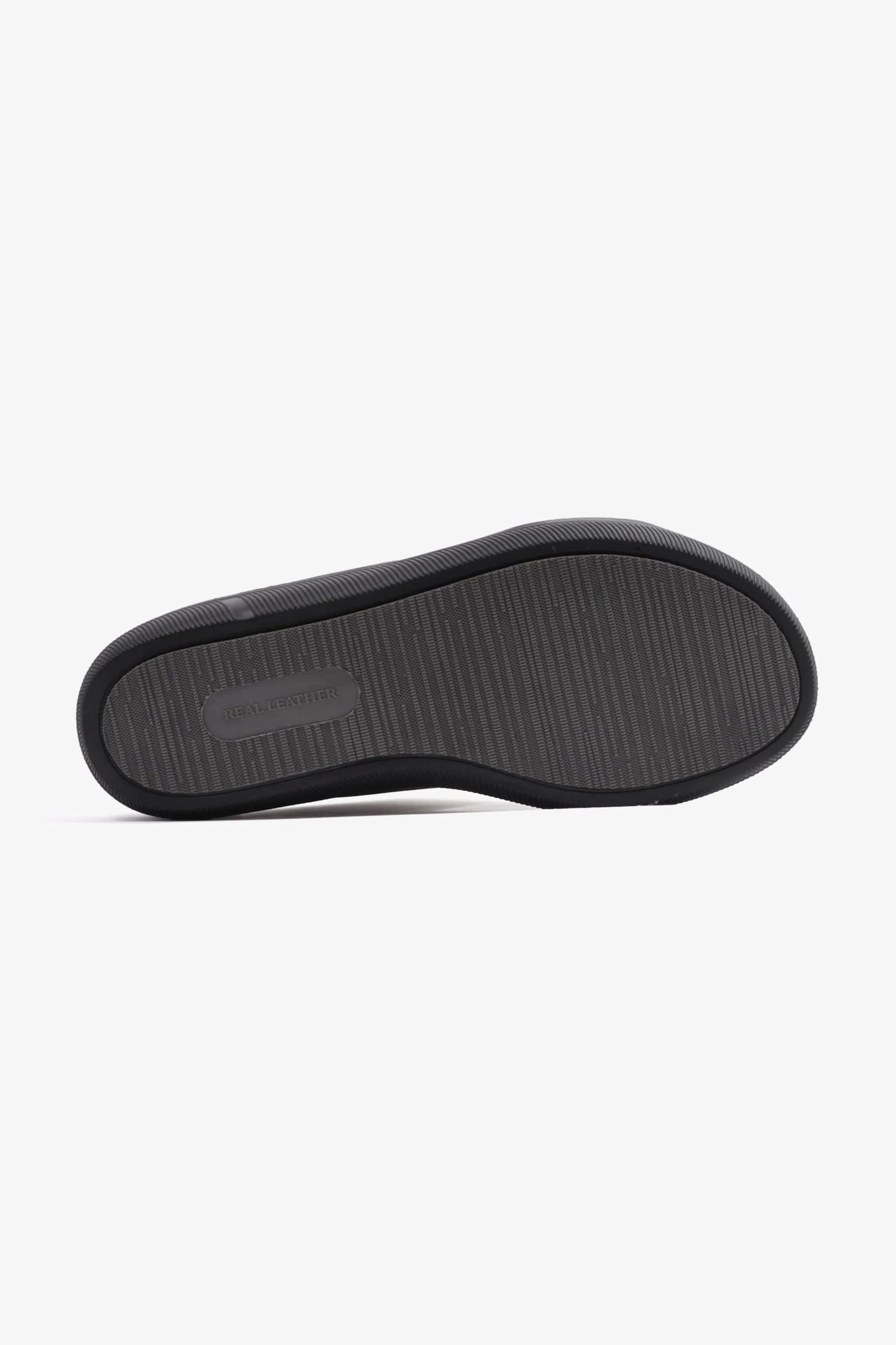 Cavalier Uomo Men's Slip-On Arabic Sandals Black MSDCVJS503
