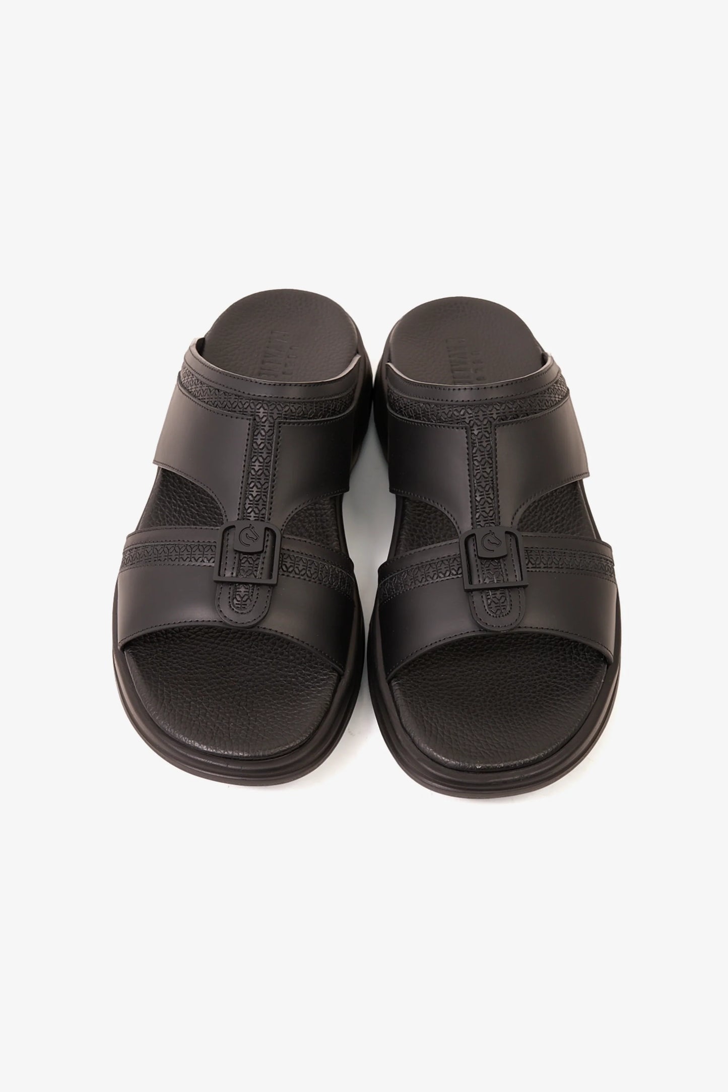 Cavalier Uomo Men's TheraBounce Elite Sandals Black MSDCVTB4004