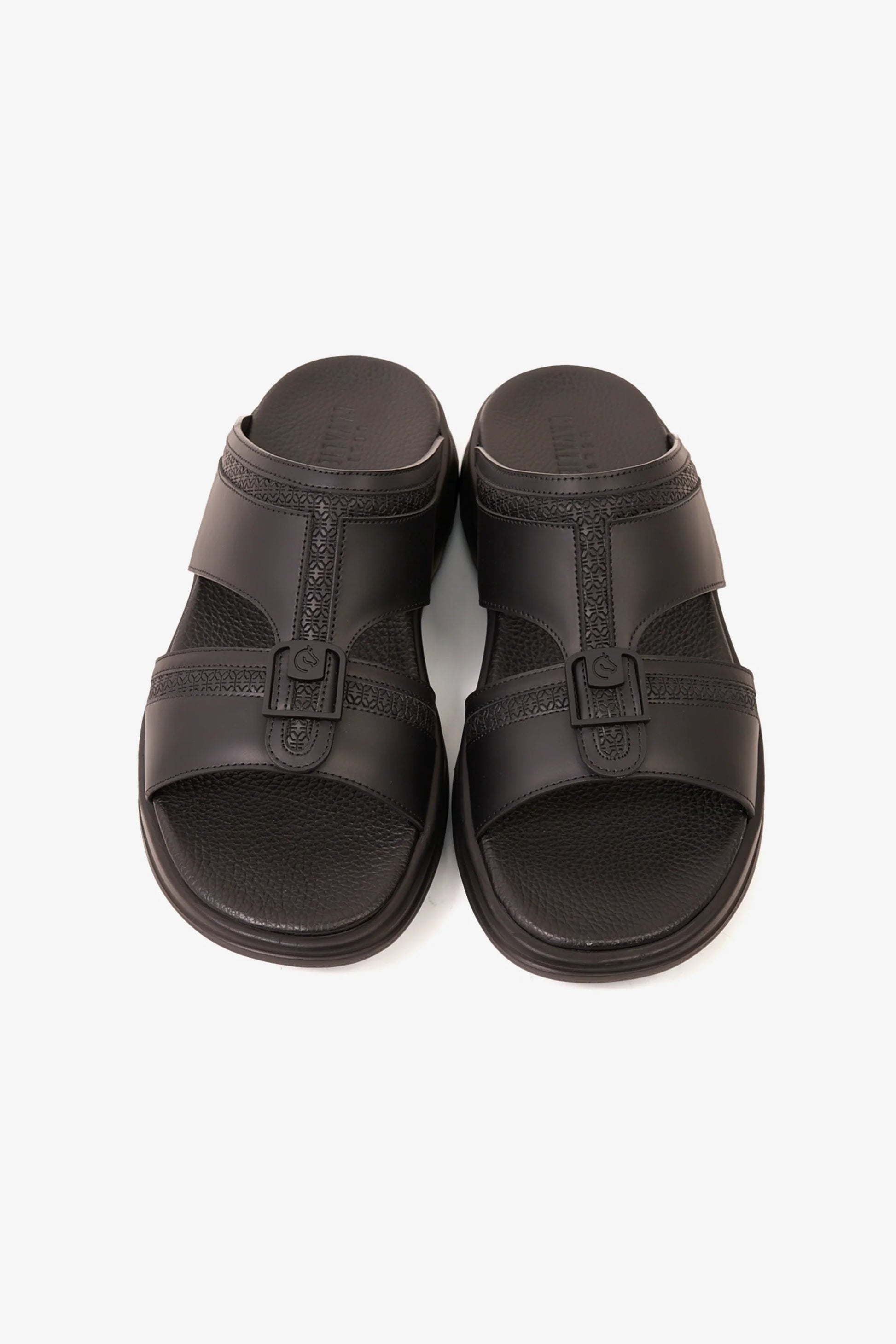 Cavalier Uomo Men's TheraBounce Elite Sandals Black MSDCVTB4004