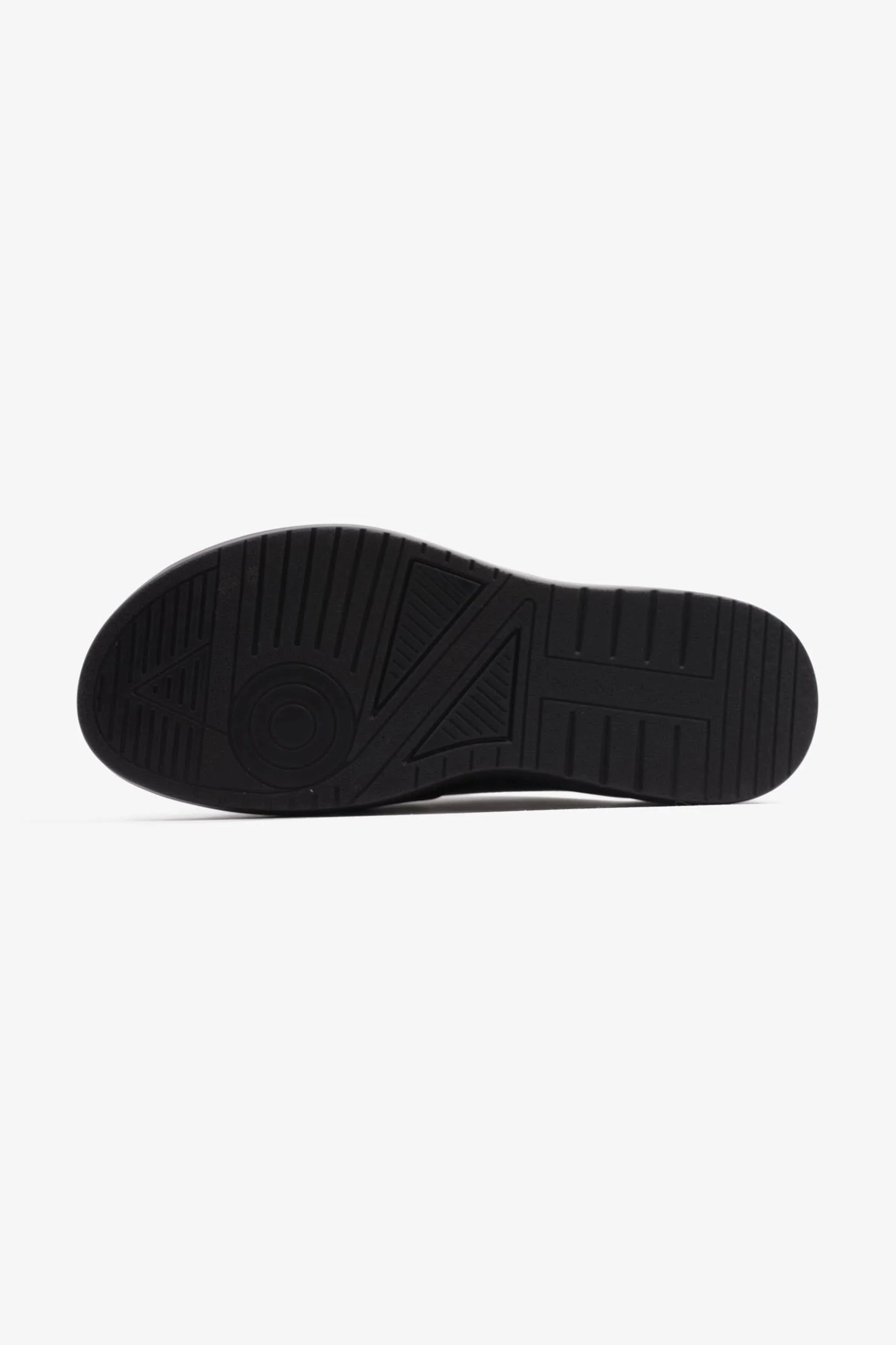 Cavalier Uomo Men's Strappy Sandals Black MSDCVSUN508