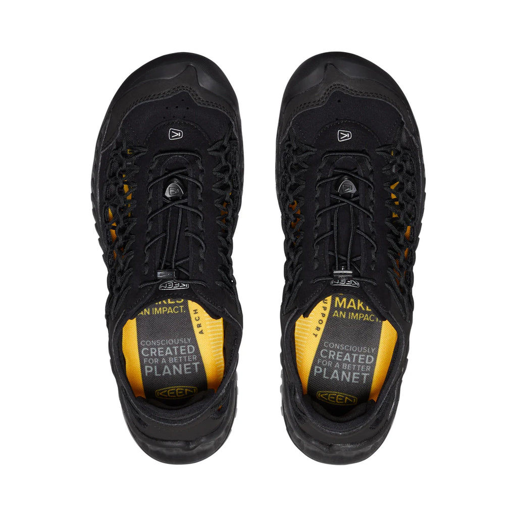 MEN UNEEK  NXIS SANDALS TRIPLE BLACK/BLACK