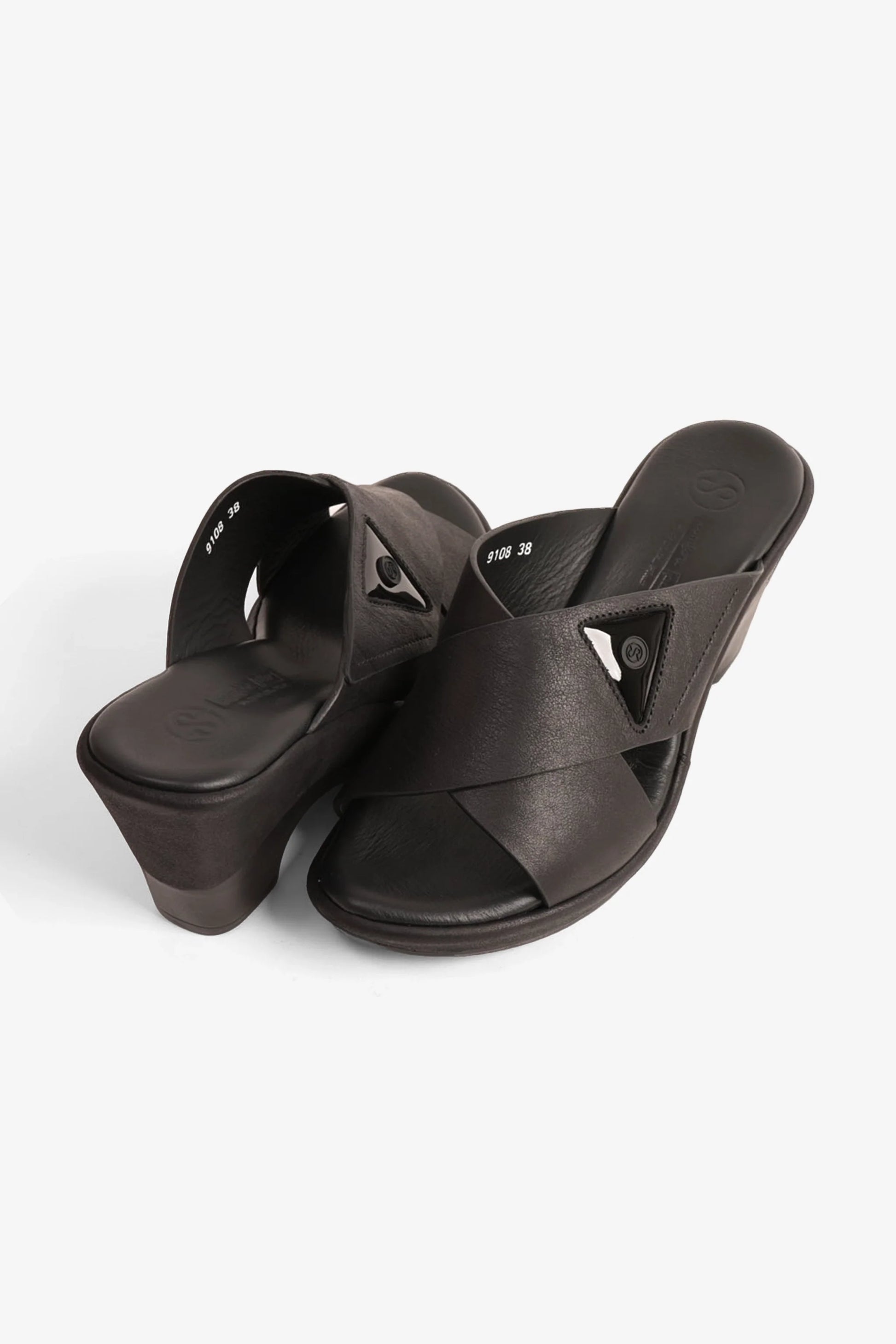 Comfort Plus Women's Sandals Black 9108