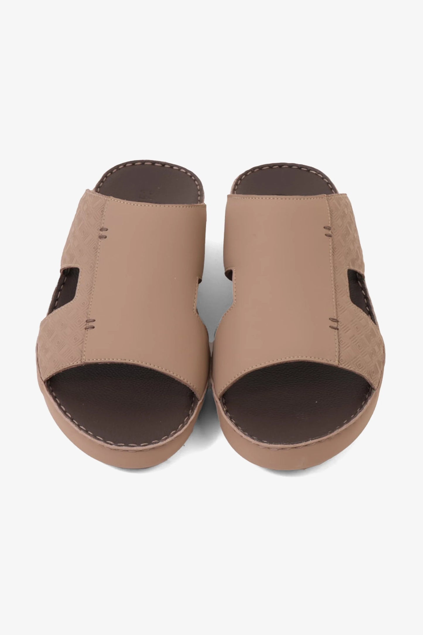 Cavalier Uomo Men's Elite Comfort Arabic Sandals Stone MSDCV1116