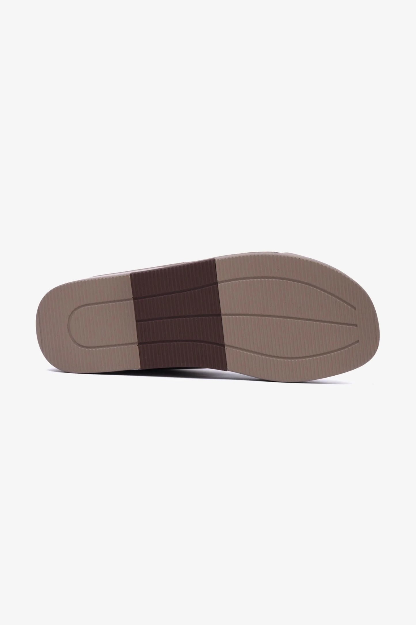 Cavalier Uomo Men's Leather Slide Sandals Stone MSDCVHAR312