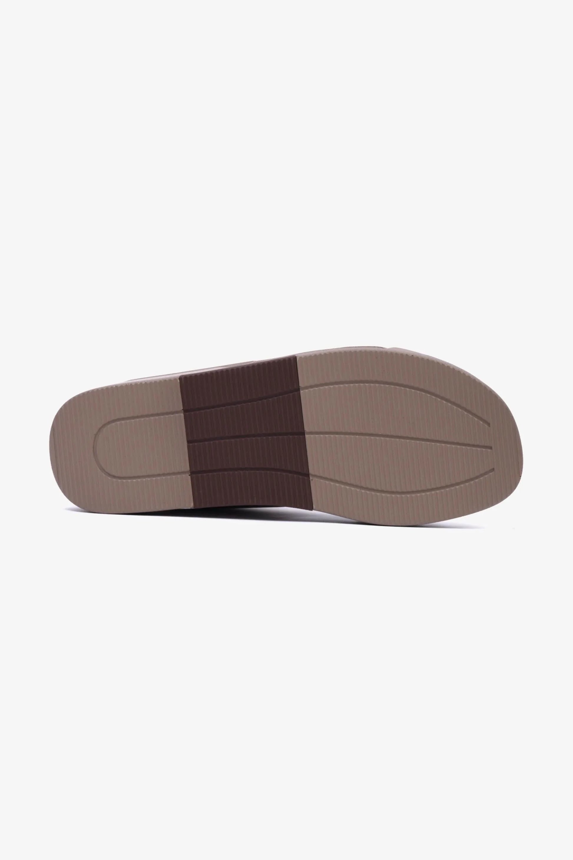 Cavalier Uomo Men's Leather Slide Sandals Stone MSDCVHAR312