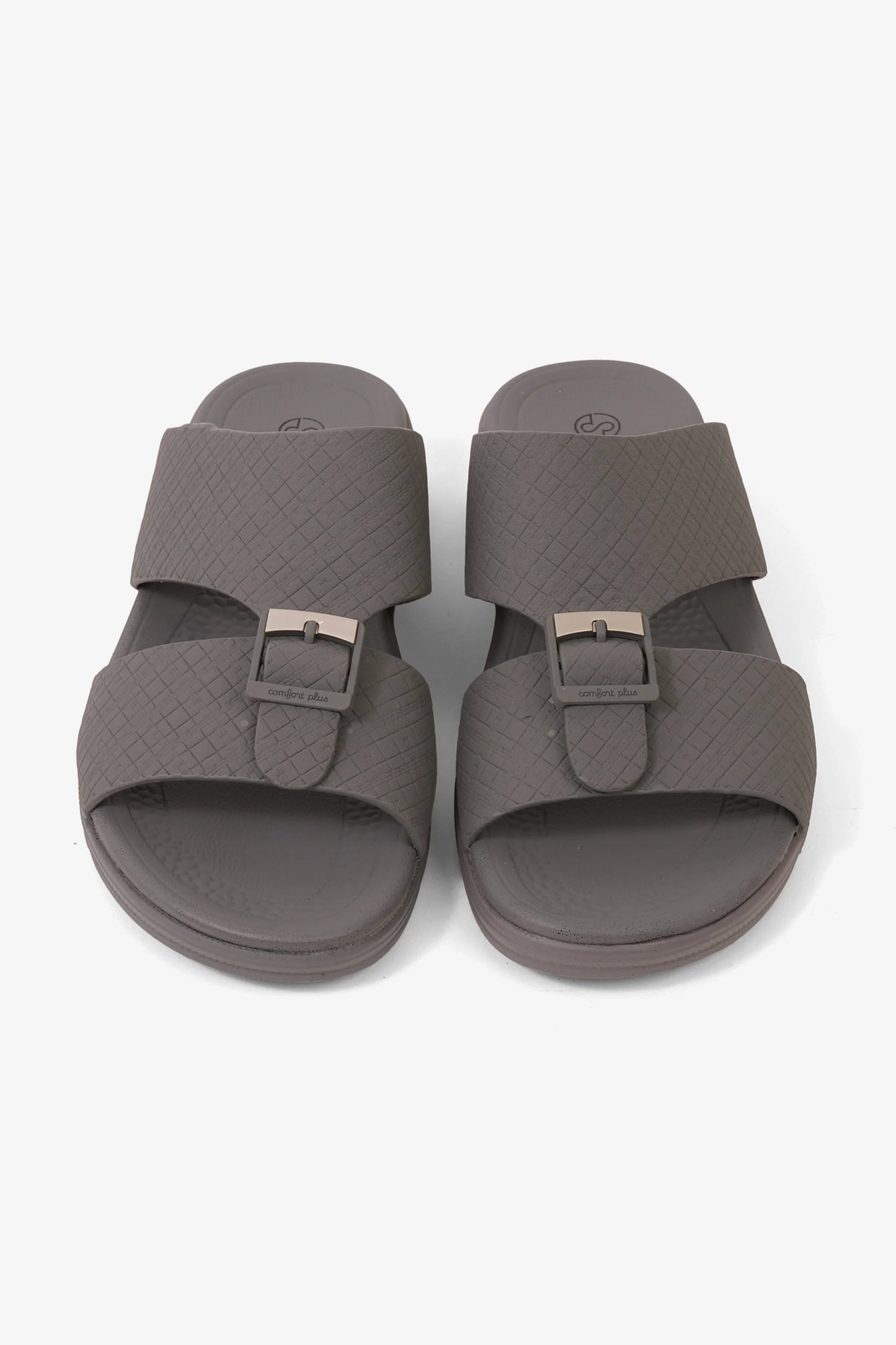 Comfort Plus Boys' Classic Arabic Sandals Grey BSDGBCPBY2201