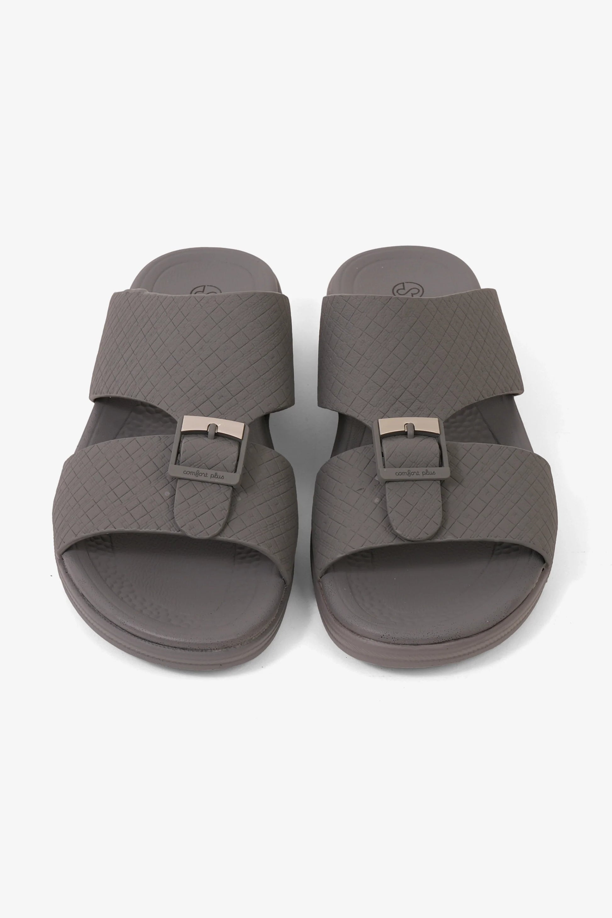 Comfort Plus Boys' Classic Arabic Sandals Grey BSDGBCPBY2201