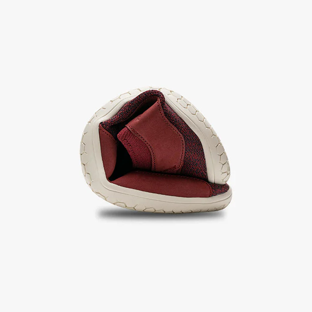 Vivobarefoot Primus Asana I Mens Shoes Burgundy