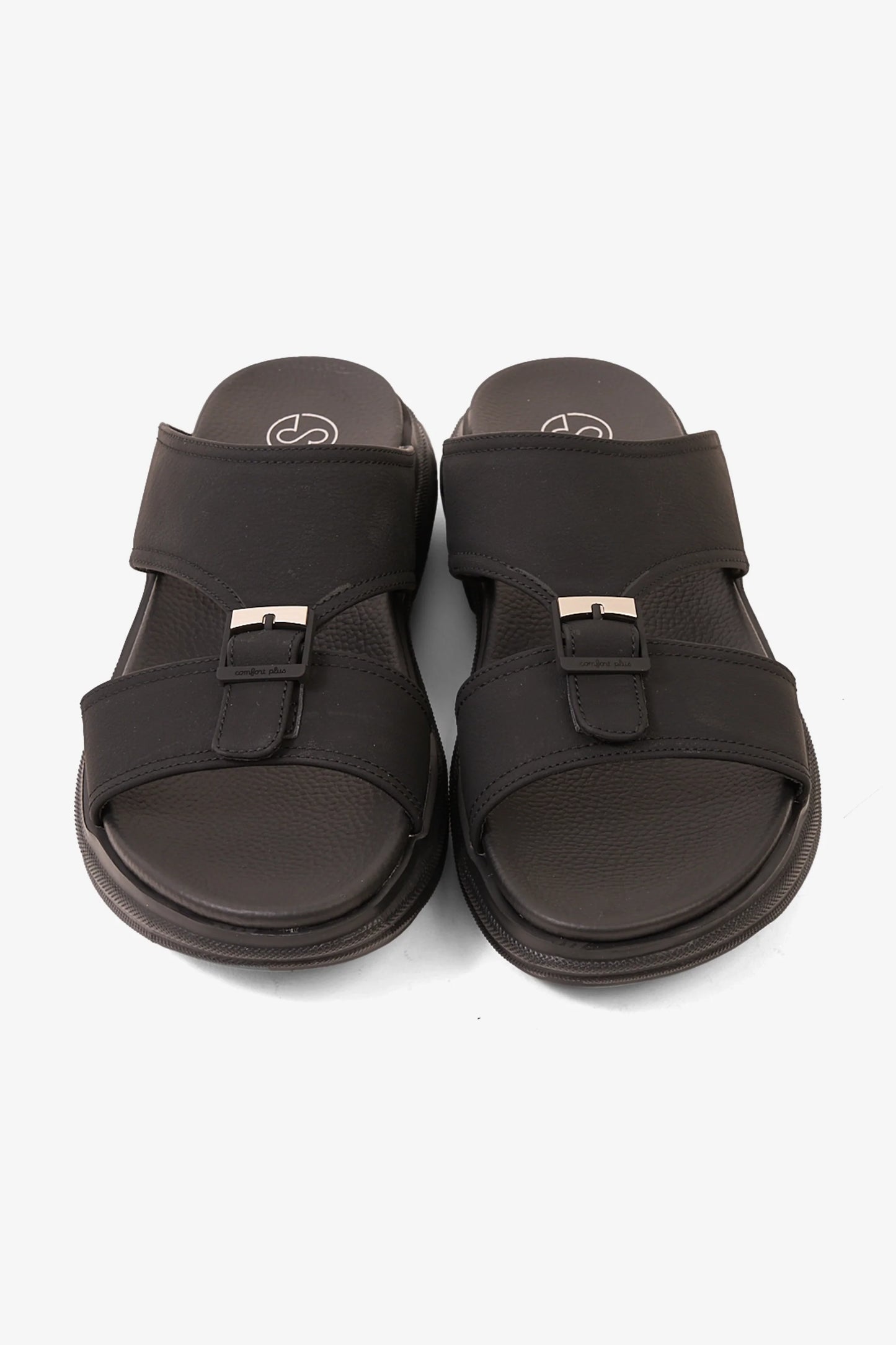 Comfort Plus Men's Infinite Comfort Arabic Sandals Black MSDGBCPDN102
