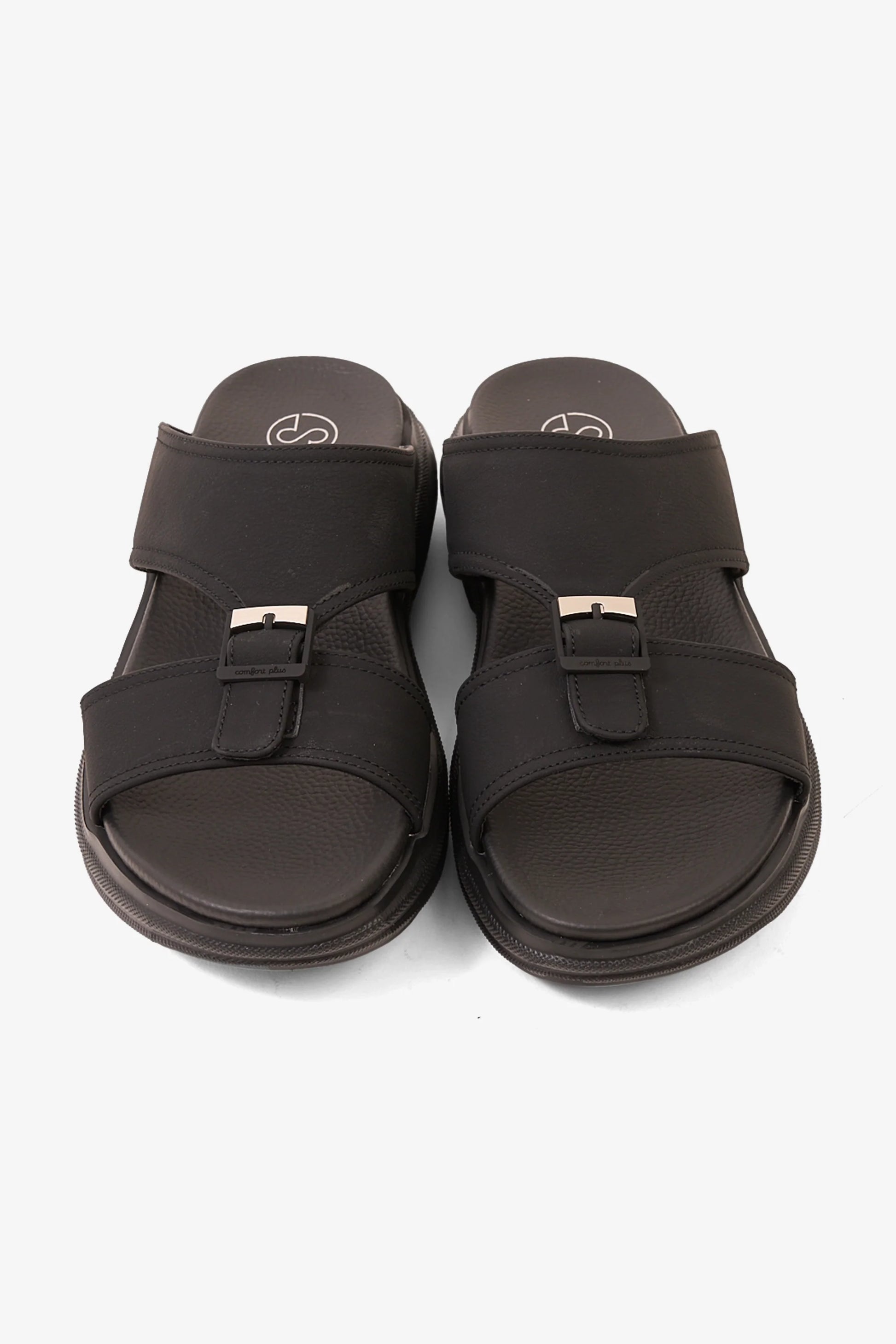 Comfort Plus Men's Infinite Comfort Arabic Sandals Black MSDGBCPDN102