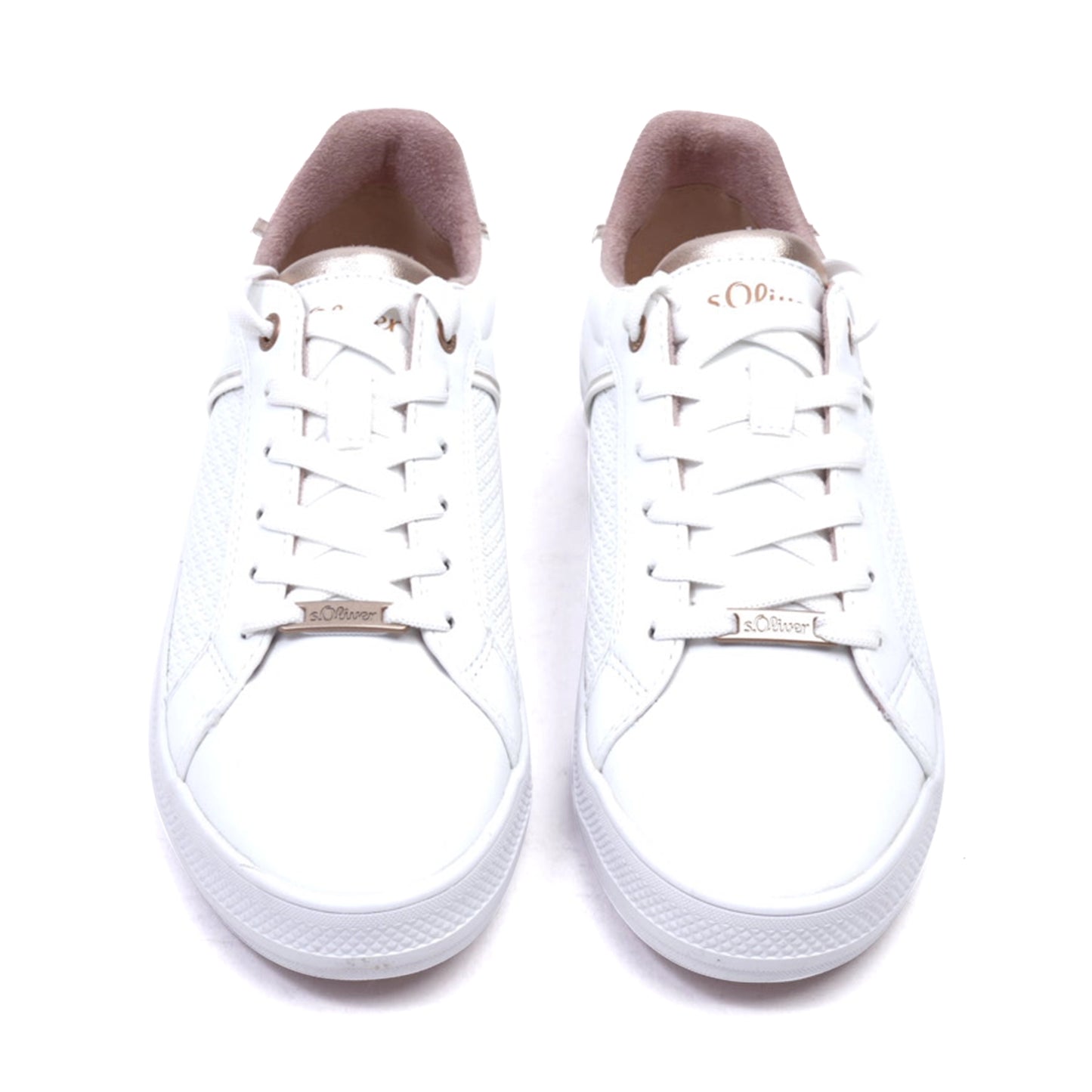 S. Oliver Breathable and Comfortable Women Sneakers White