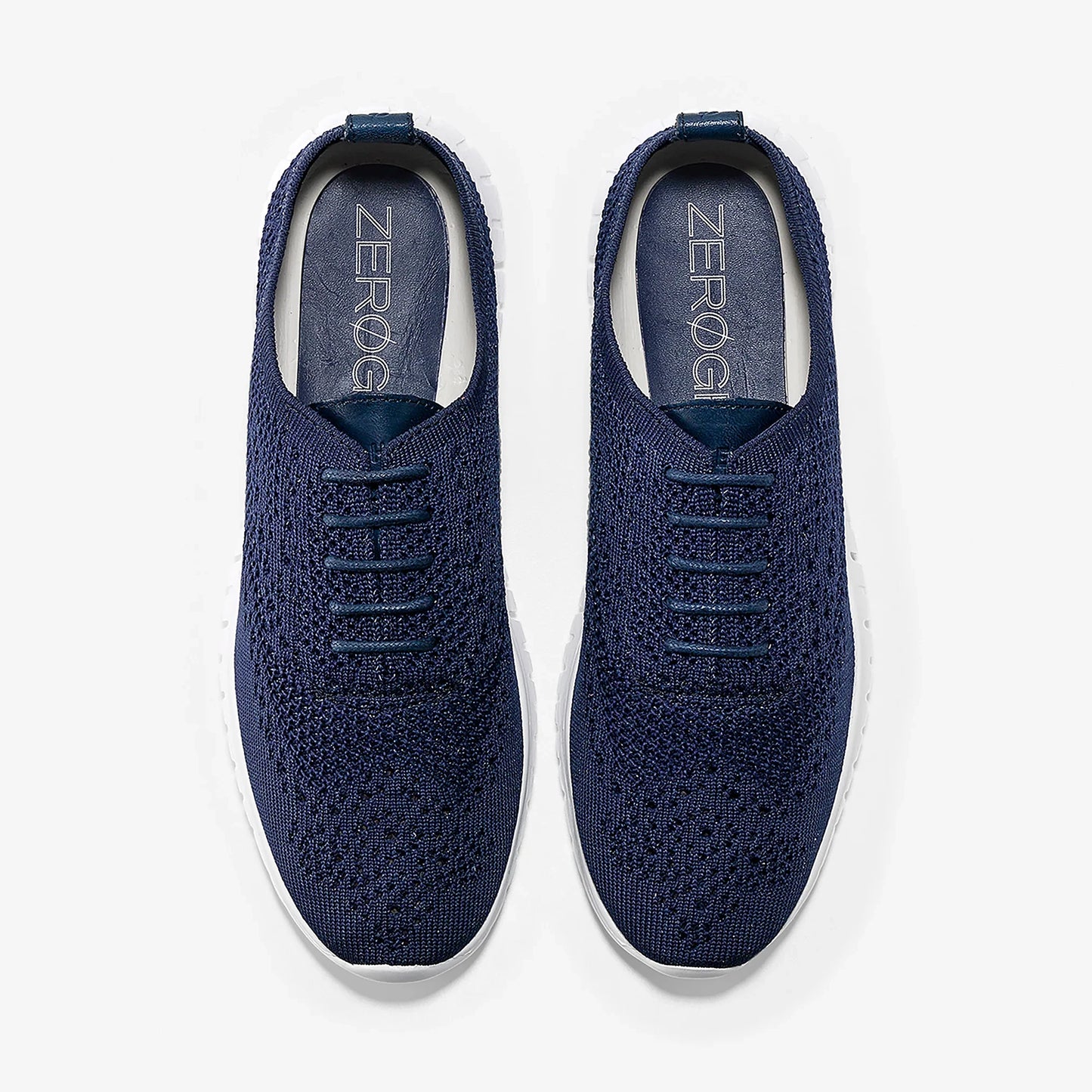 Cole Haan Zerogrand Oxford Marine Blue Men Sneakers