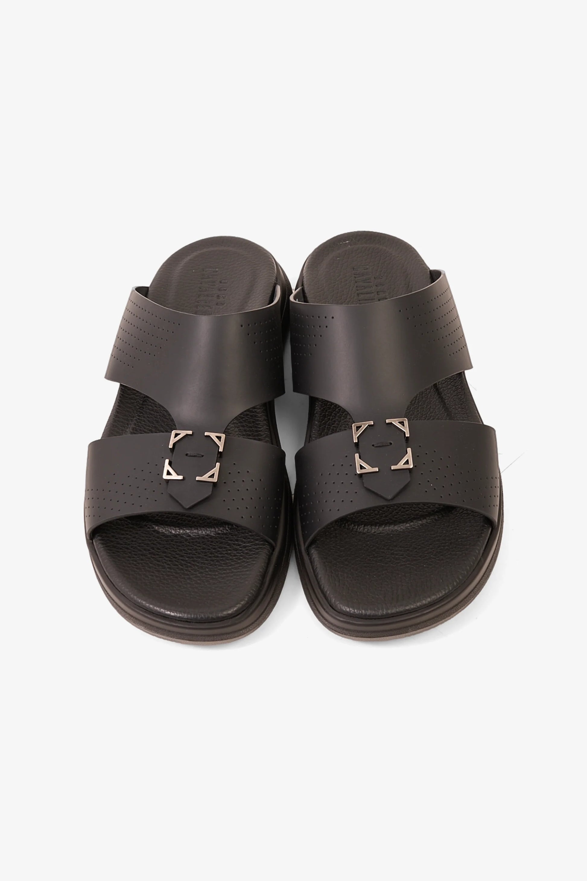 Cavalier Uomo Men's PTR Sultan Step Sandals Black MSDCVPTR2005