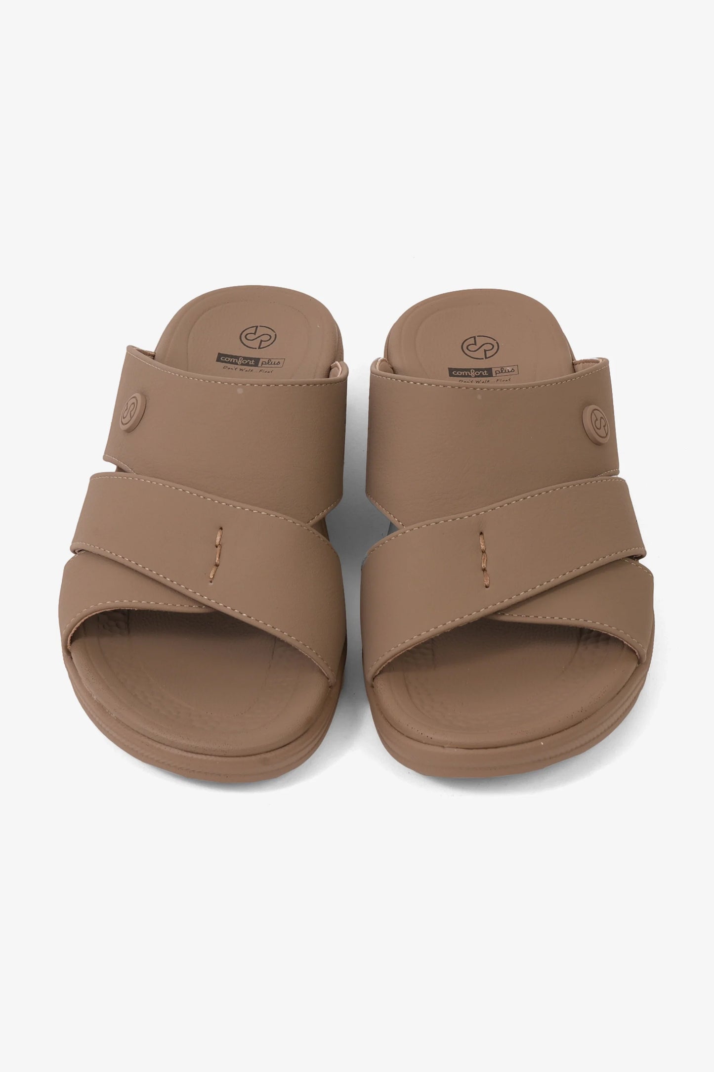 Comfort Plus Boys' Comfort Arabic Sandals Stone BSDGBCPBY2202