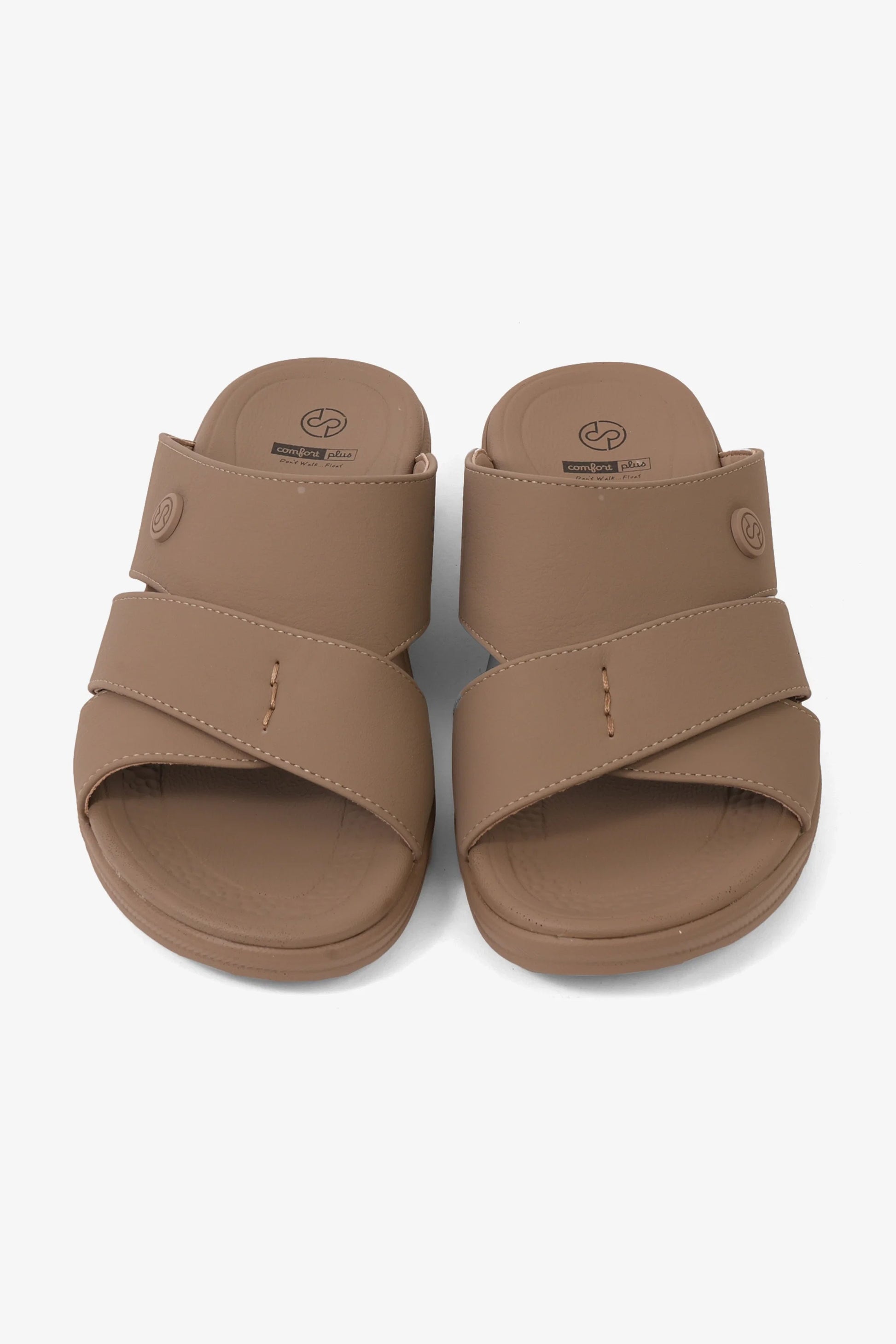 Comfort Plus Boys' Comfort Arabic Sandals Stone BSDGBCPBY2202