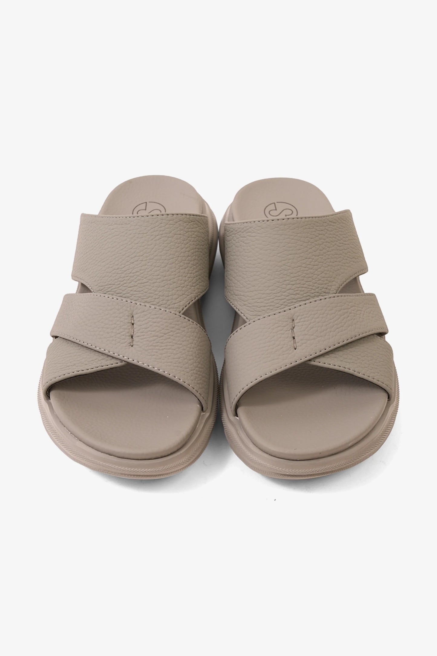 Comfort Plus Men's Cloud Step Arabic Sandals Grey MSDGBCPDN103