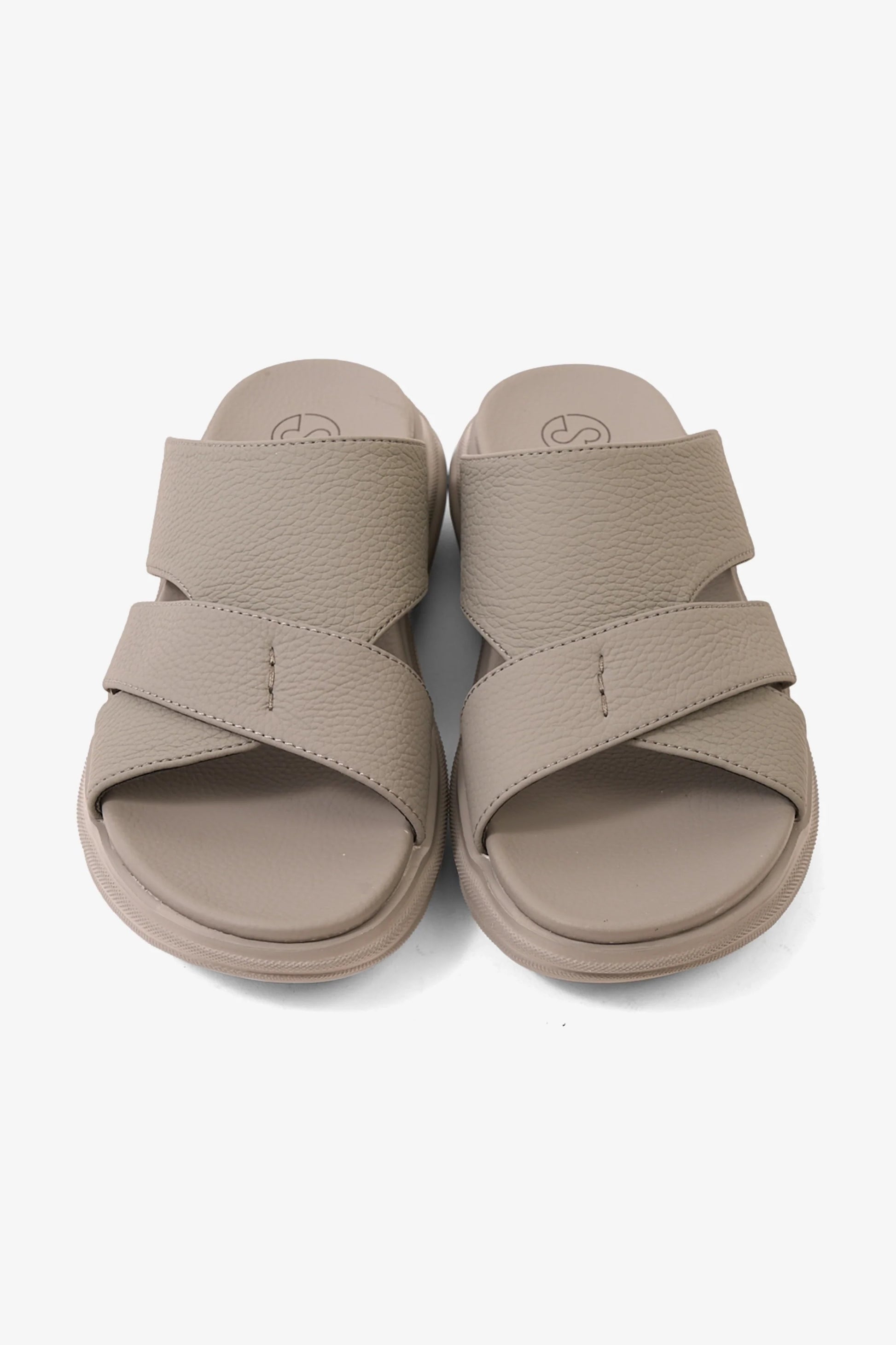 Comfort Plus Men's Cloud Step Arabic Sandals Grey MSDGBCPDN103