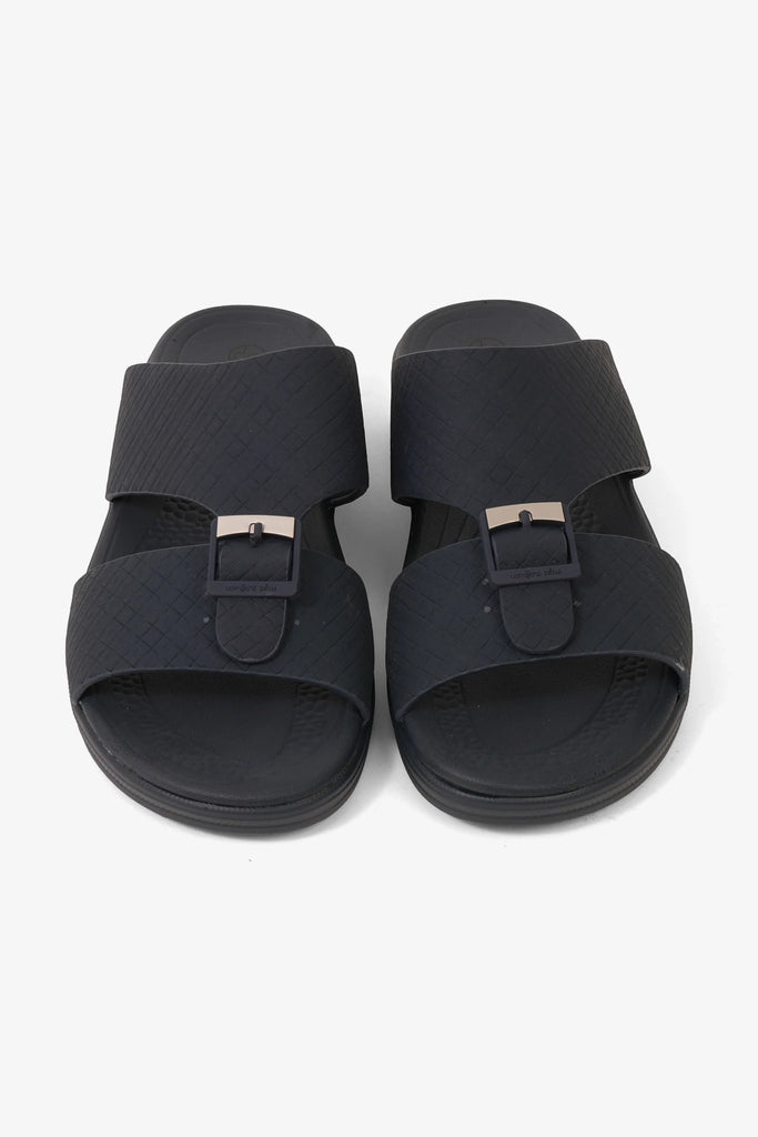 Comfort Plus Boys' Classic Arabic Sandals Navy BSDGBCPBY2201