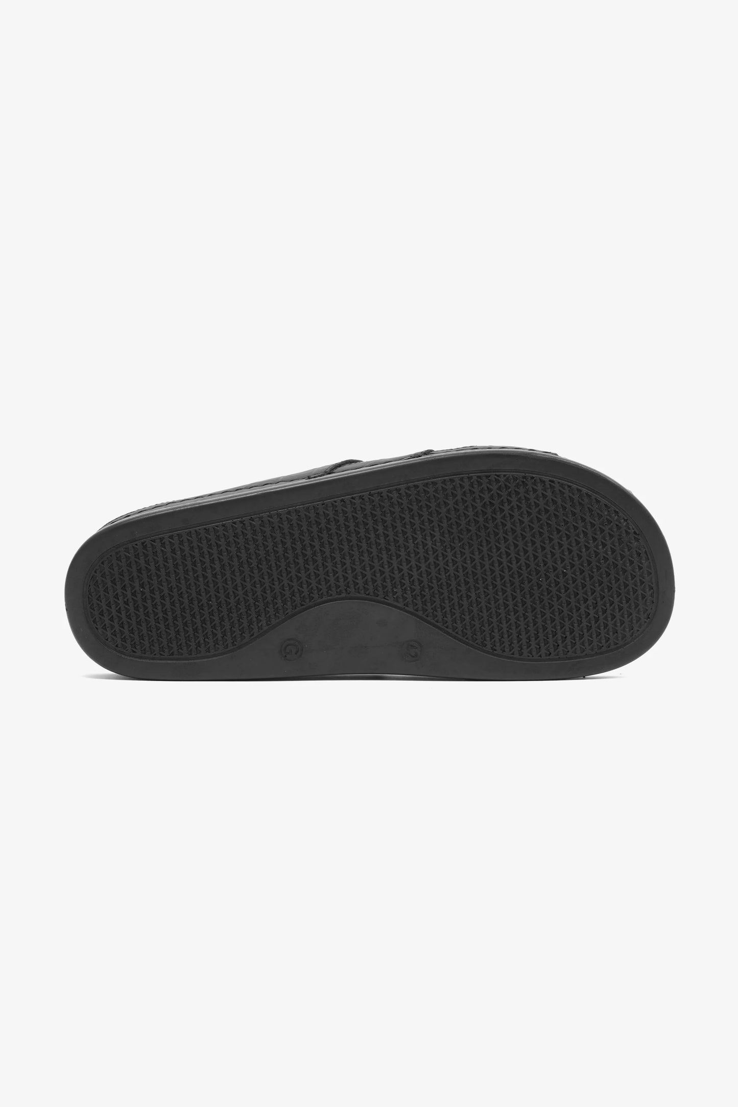 Comfort Plus Men's Arabic Sandals Black MSDCPAV03