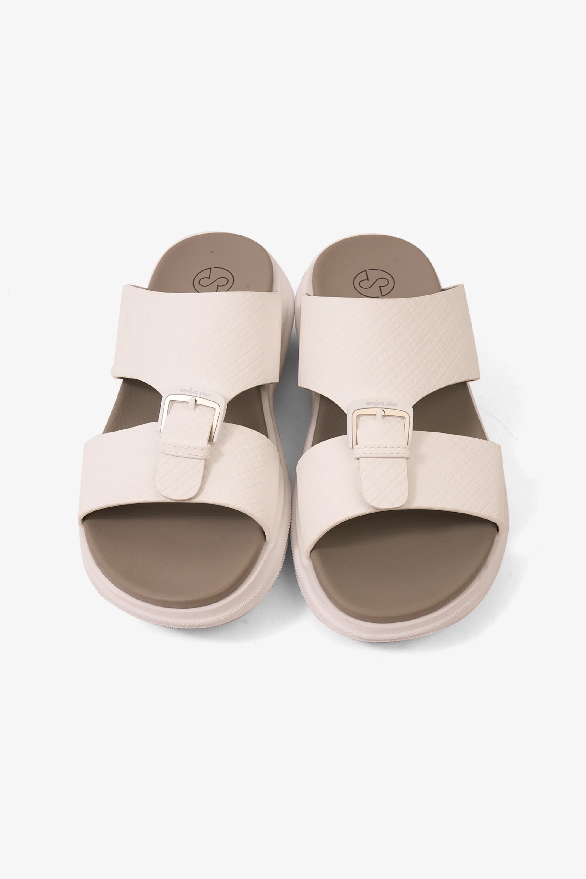 Comfort Plus Men's Pure Motion Arabic Sandals White MSDGBCPDN101