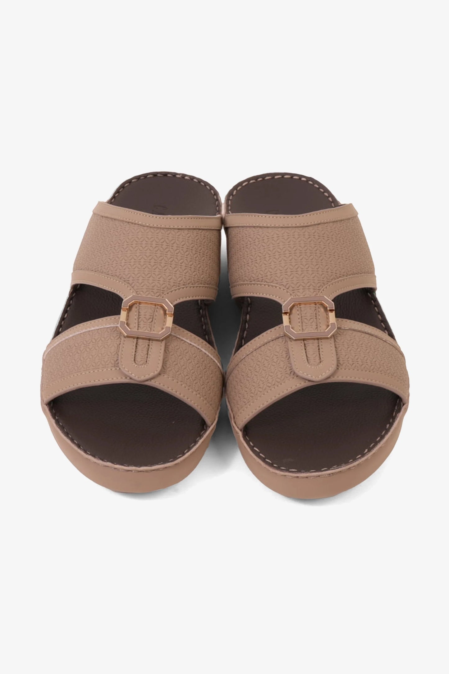 Cavalier Uomo Men's Premium Arabic Sandals Stone MSDCV1119