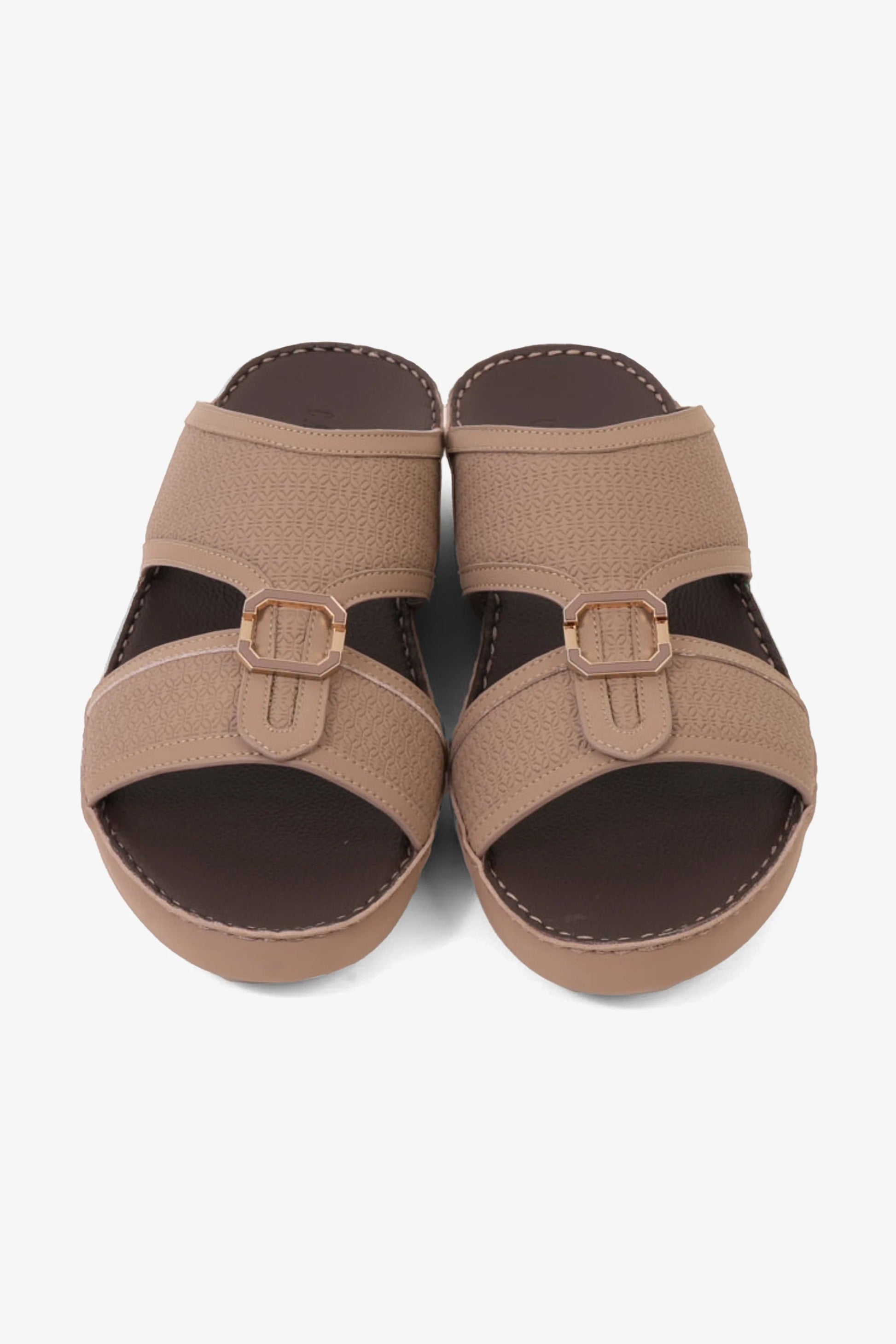 Cavalier Uomo Men's Premium Arabic Sandals Stone MSDCV1119