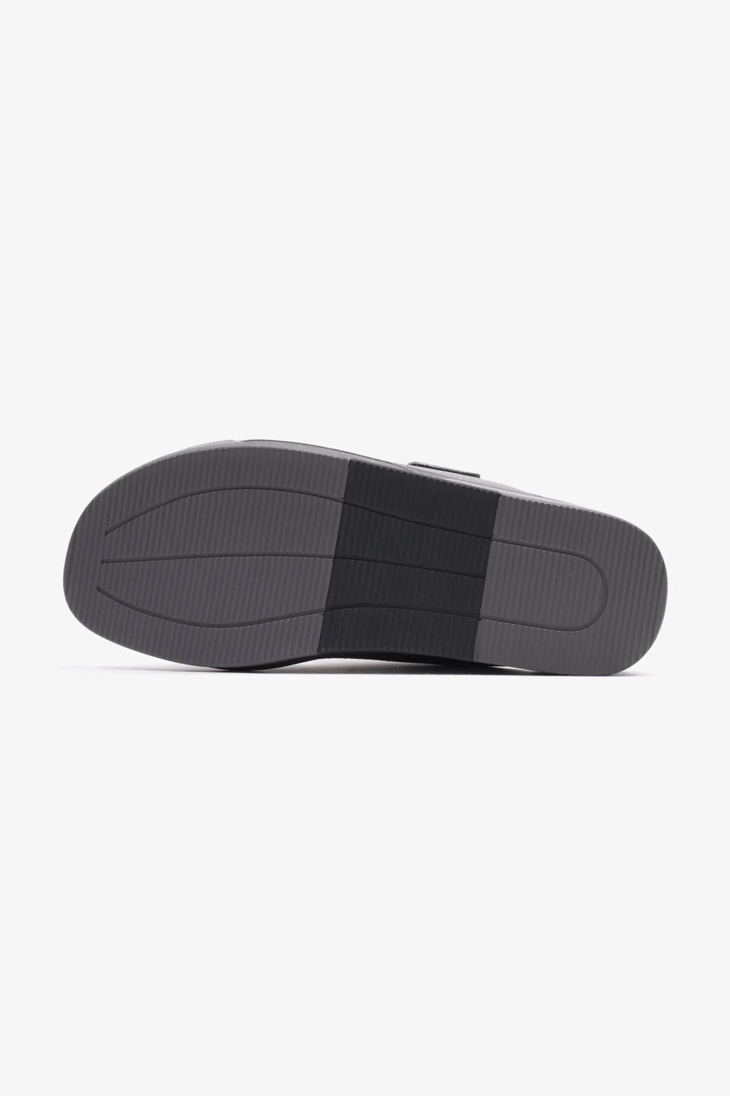 Cavalier Uomo Men's Leather Arabic Sandals Grey MSDCVHAR315