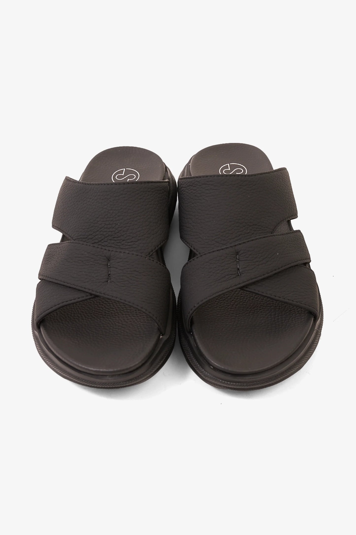 Comfort Plus Men's Cloud Step Arabic Sandals Black MSDGBCPDN103
