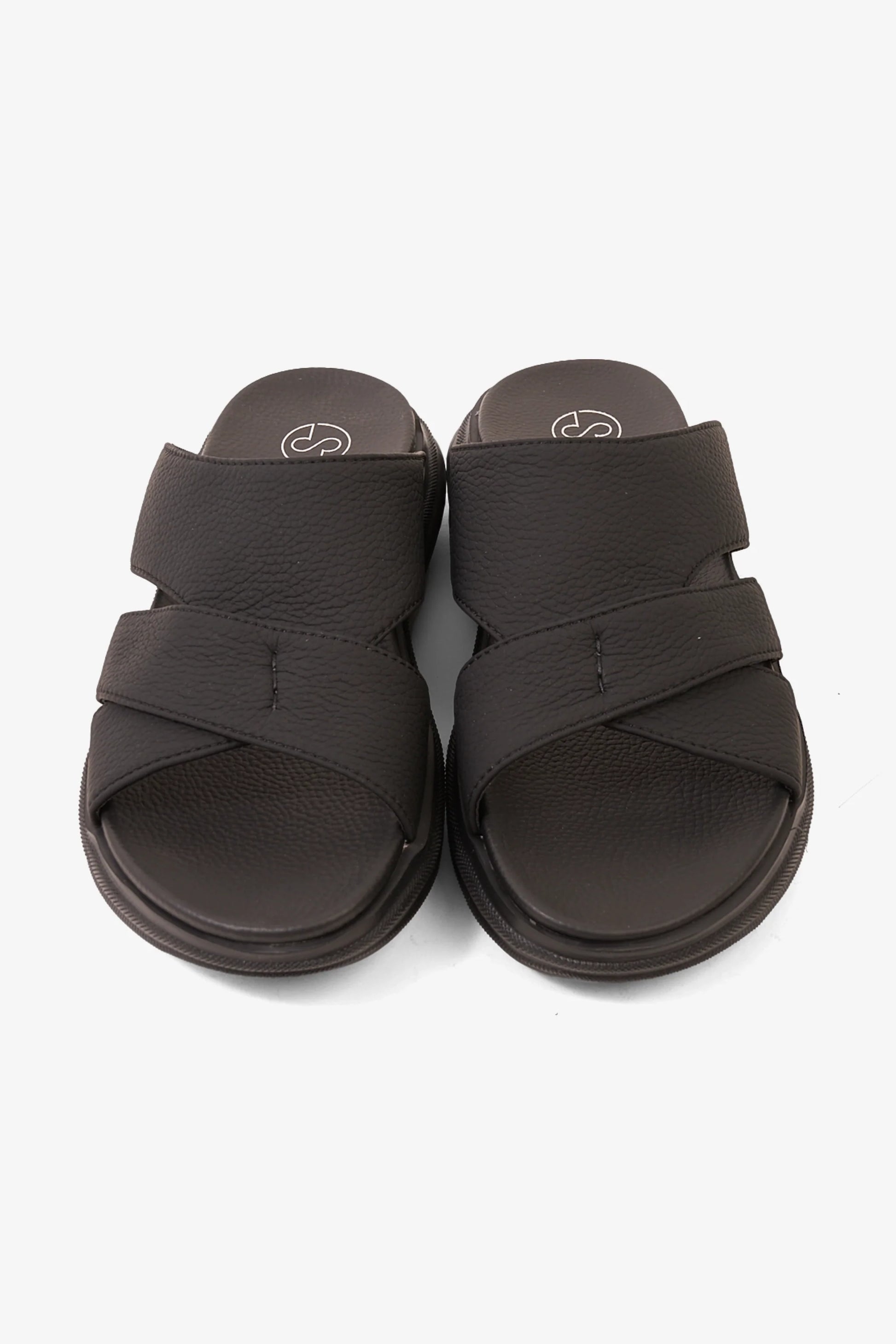 Comfort Plus Men's Cloud Step Arabic Sandals Black MSDGBCPDN103