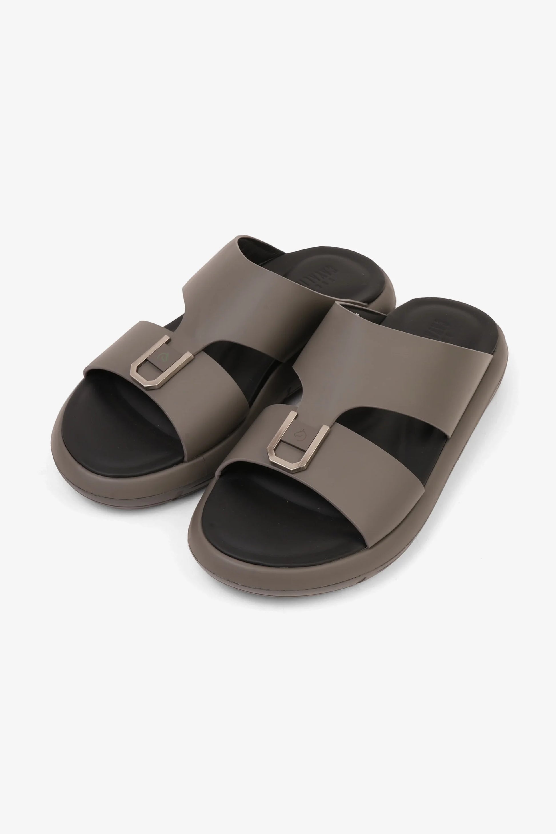 Cavalier Uomo Men's Pulse Arabic Sandals Grey MSDCVROC3002