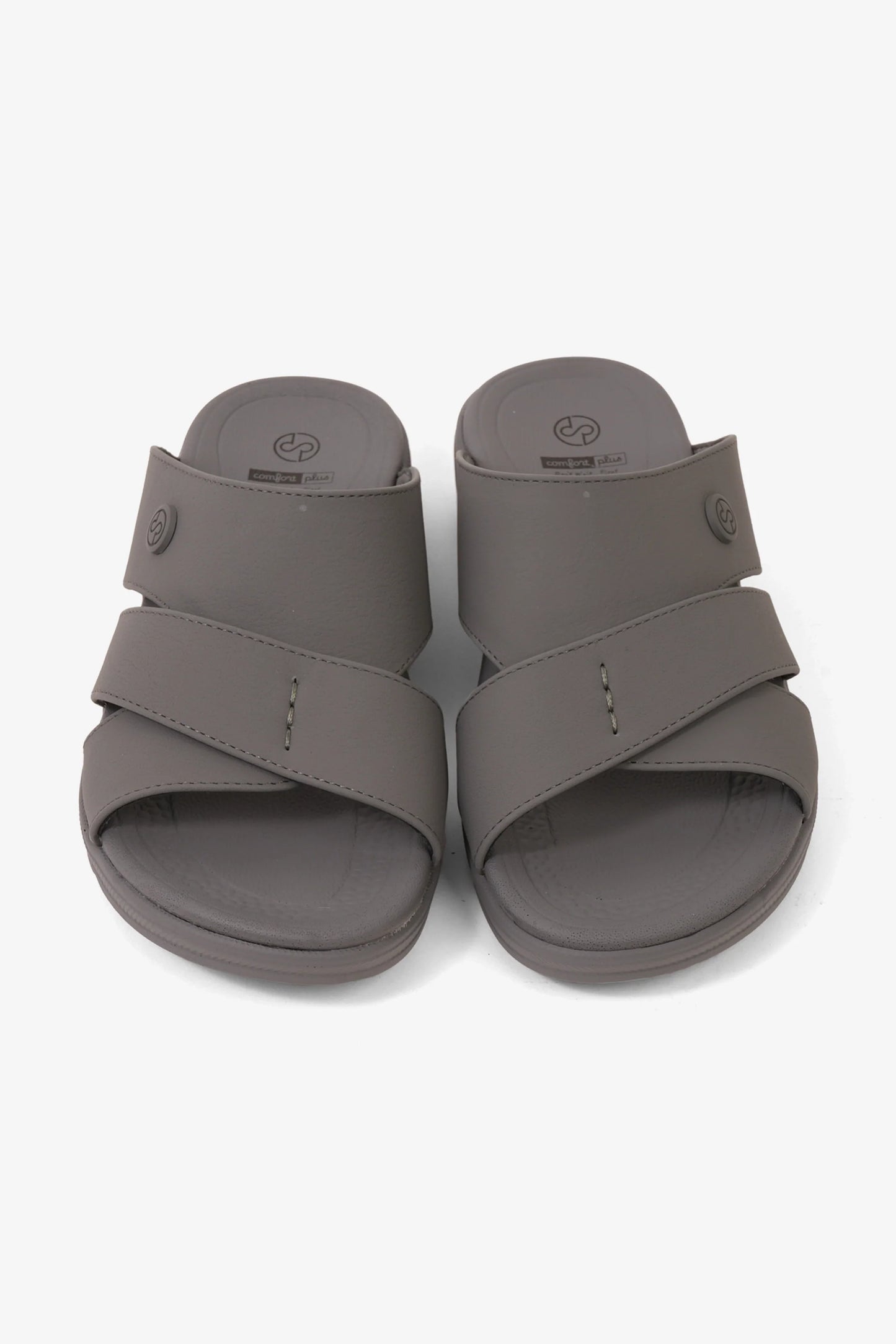 Comfort Plus Boys' Comfort Arabic Sandals Grey BSDGBCPBY2202