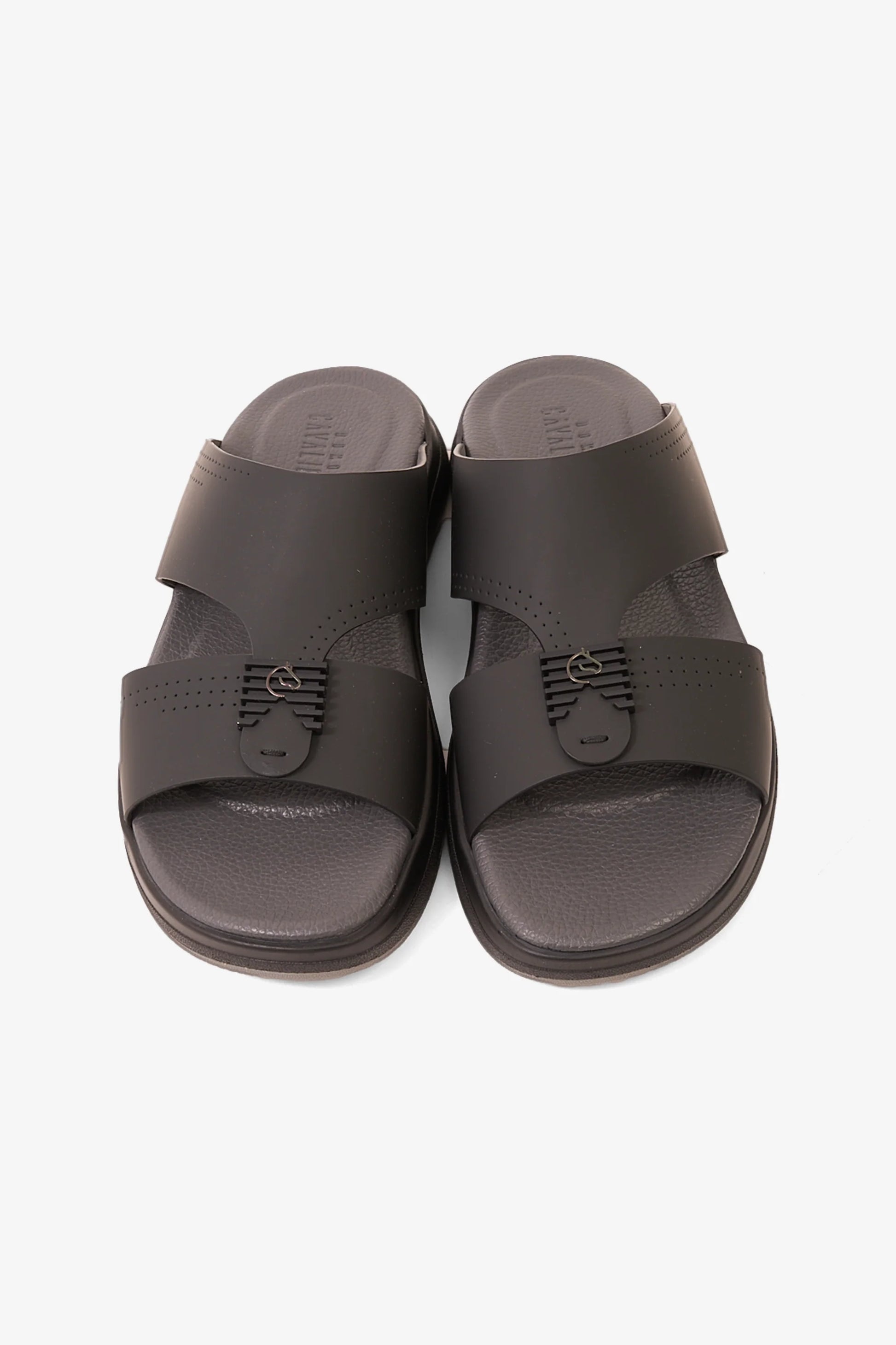Cavalier Uomo Men's PTR Majestic Walk Sandals Black MSDCVPTR2002