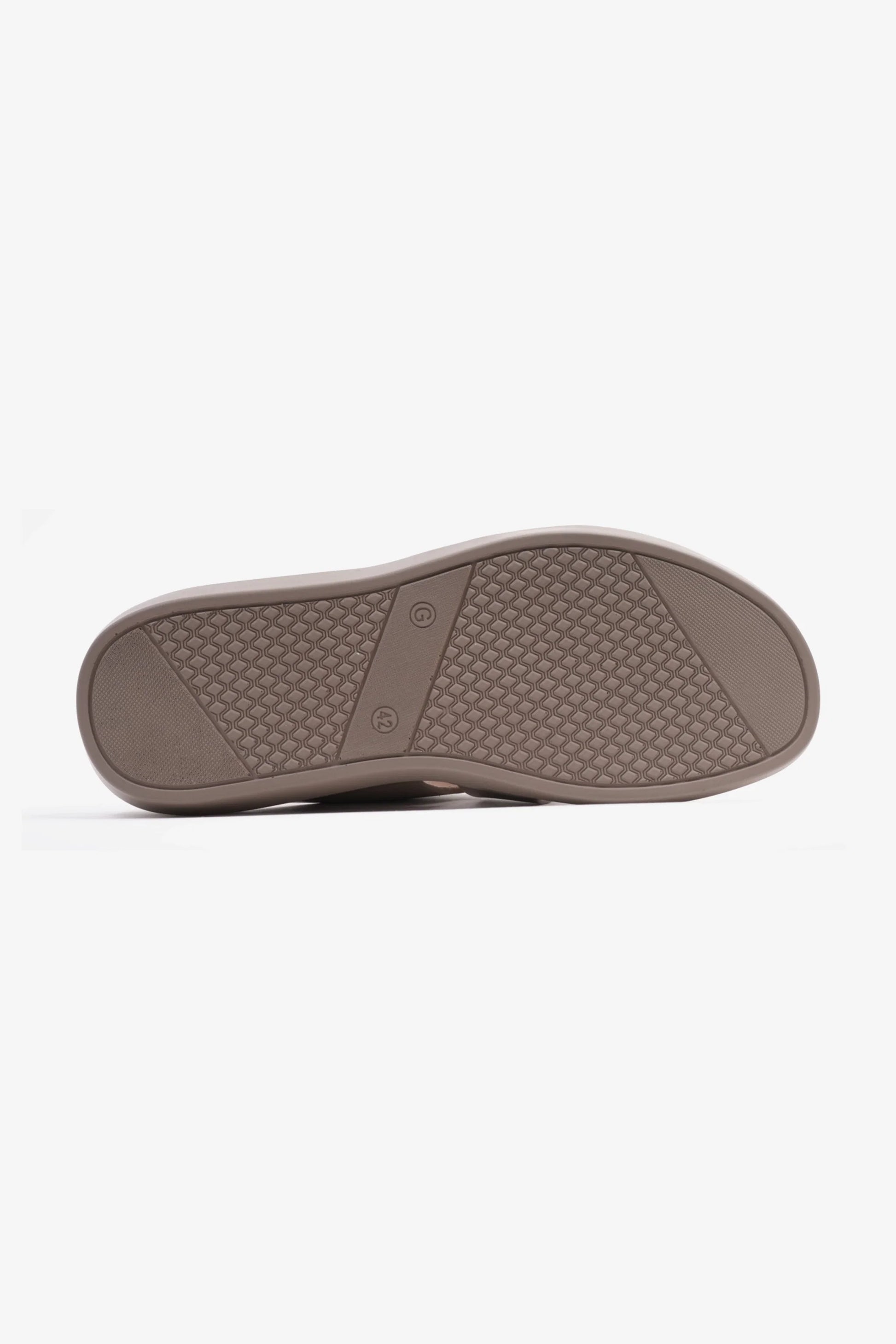 Comfort Plus Men's 2.2mm Arabic Sandals Stone MSDCPKYB66