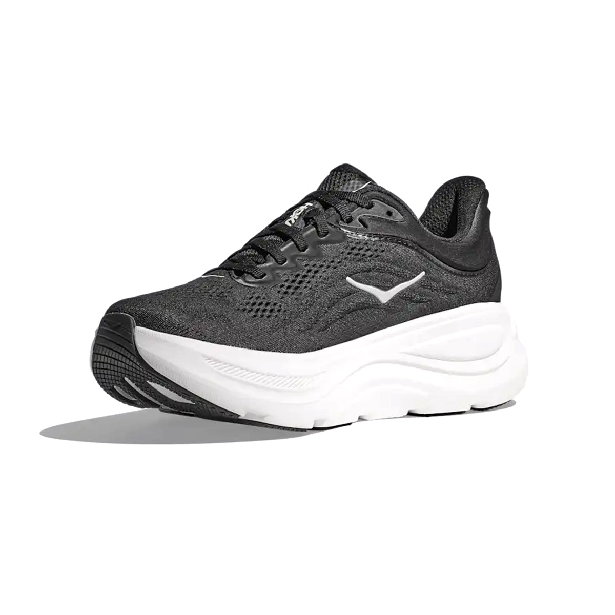 HOKA MENS BONDI 9 ROAD RUNNING BLACK / WHITE-thumbmail-8