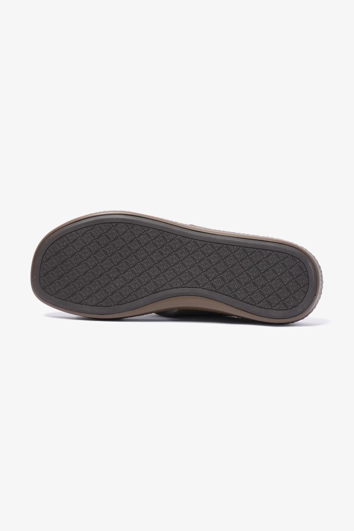 Comfort Plus Men's Classic Leather Arabic Sandals Truffle MSDCPD105