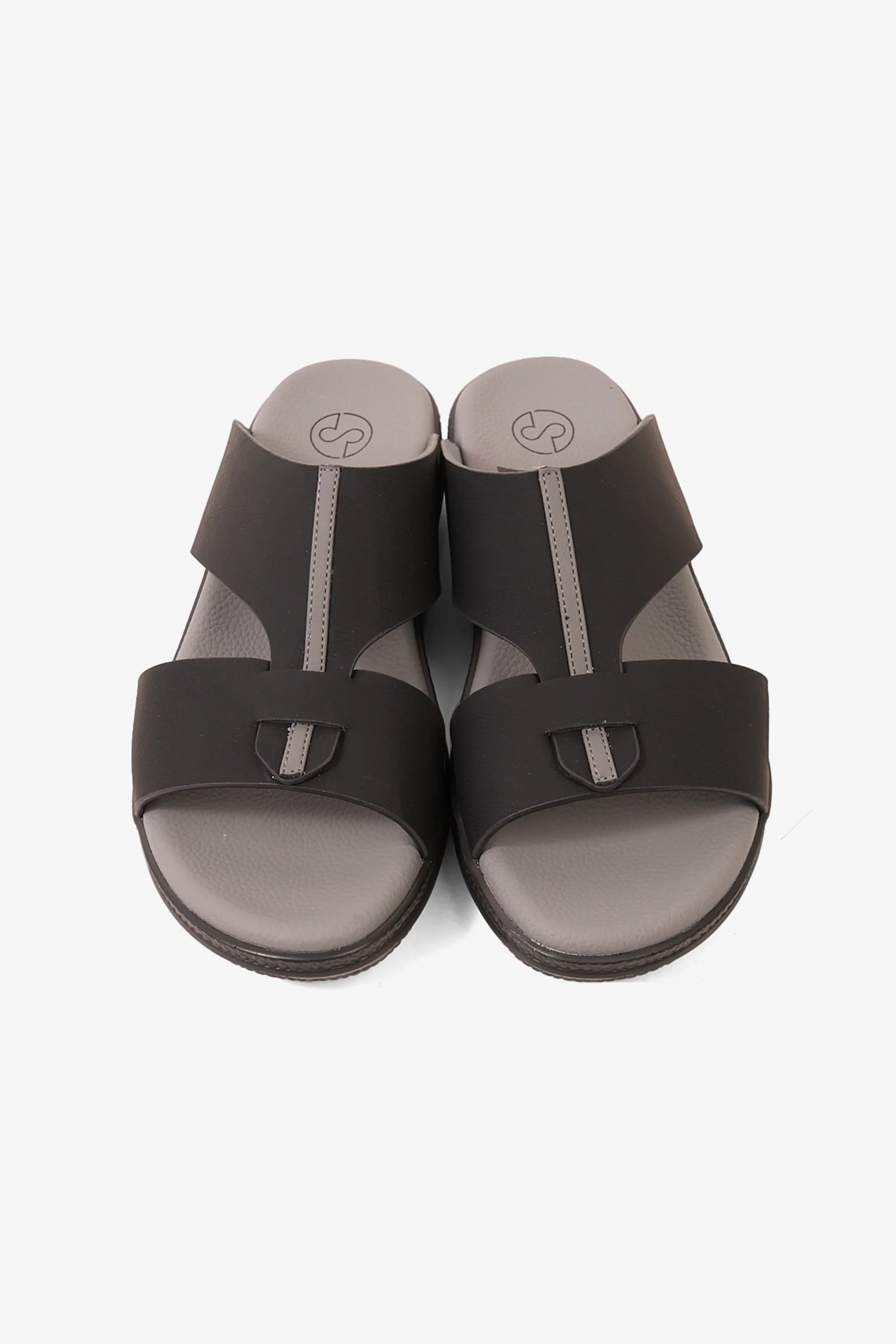 Comfort Plus Men's Glide Luxe Arabic Sandals Black MSDGBCPRS103