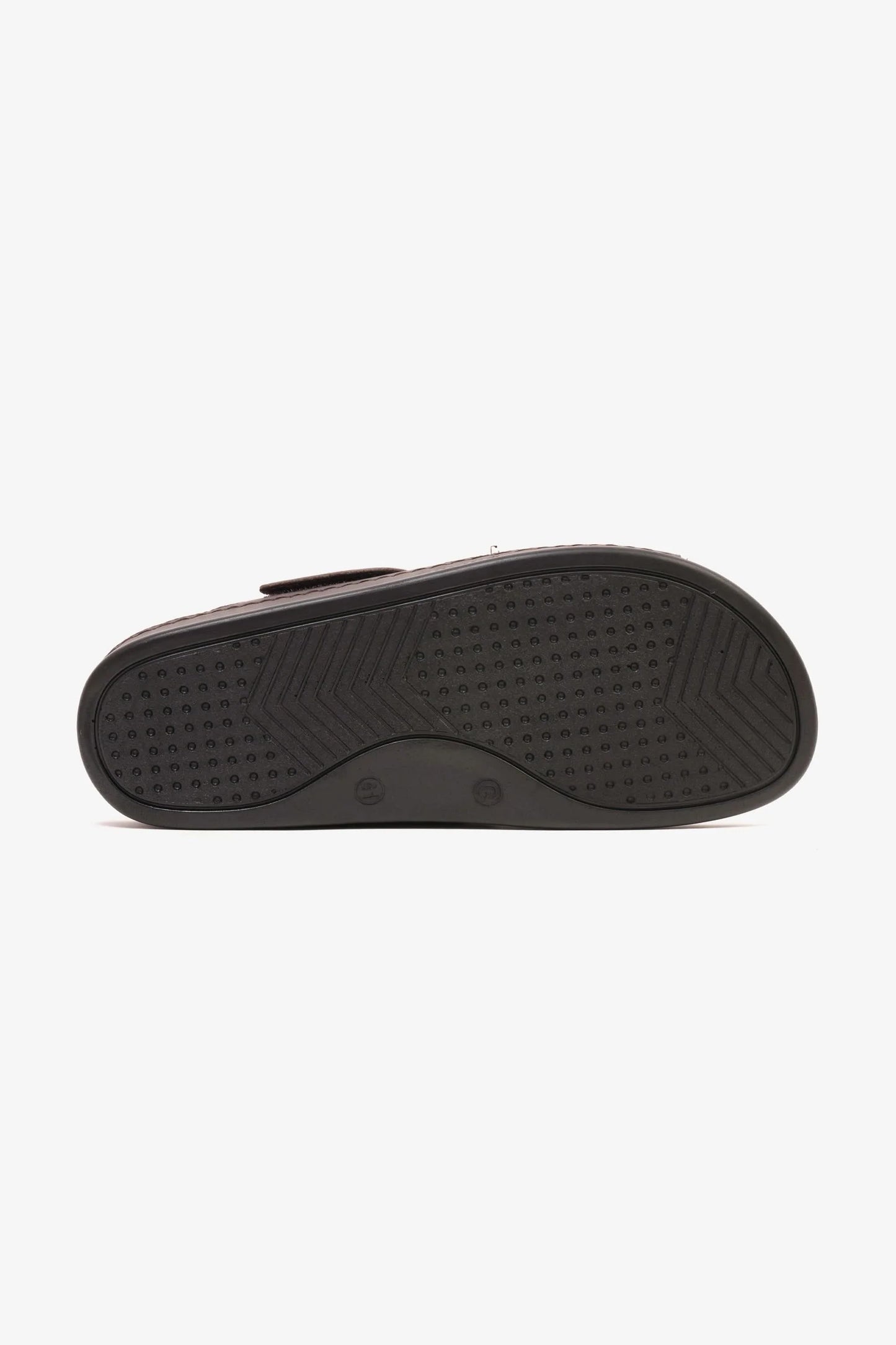 Comfort Plus Men's Textured Slip-On Arabic Sandals Brown MSDCP4005
