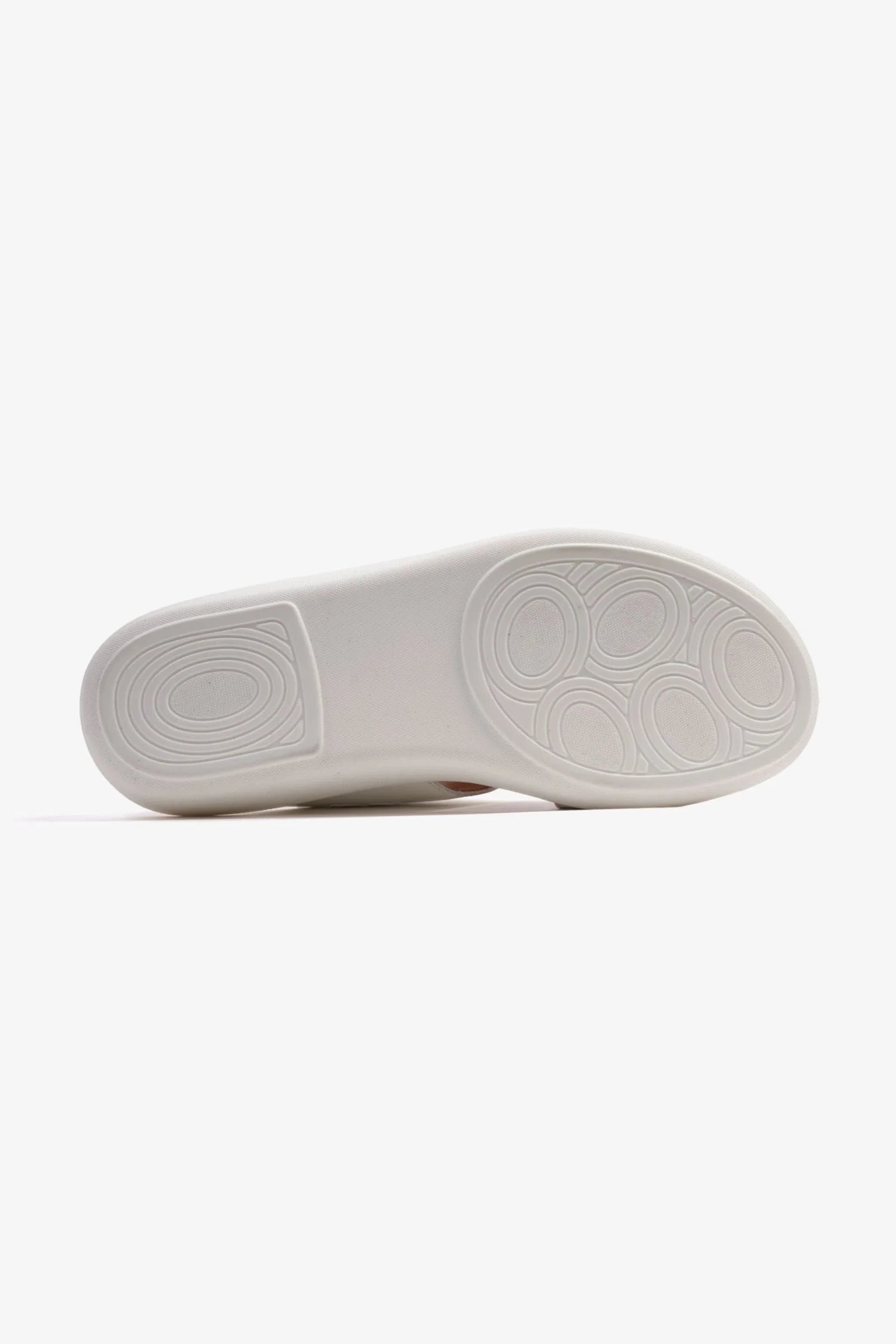 Cavalier Uomo Men's Soft Footbed Arabic Sandals White MSDCVALP101