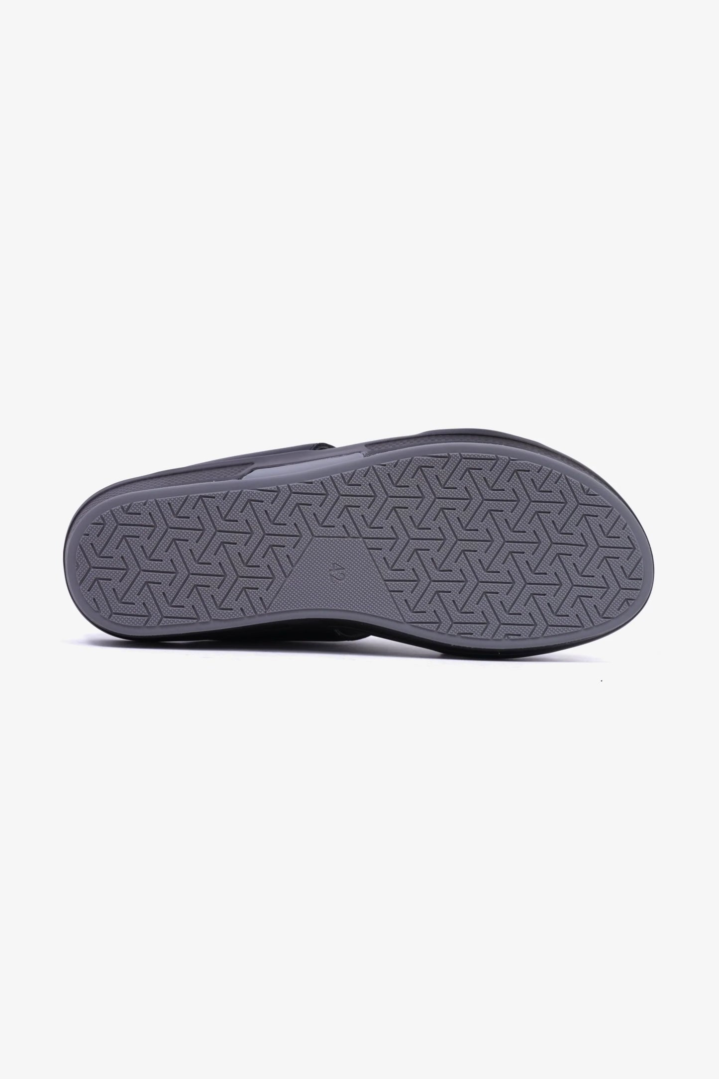Cavalier Uomo Men's Arabic Sandals Black MSDCVDLR201